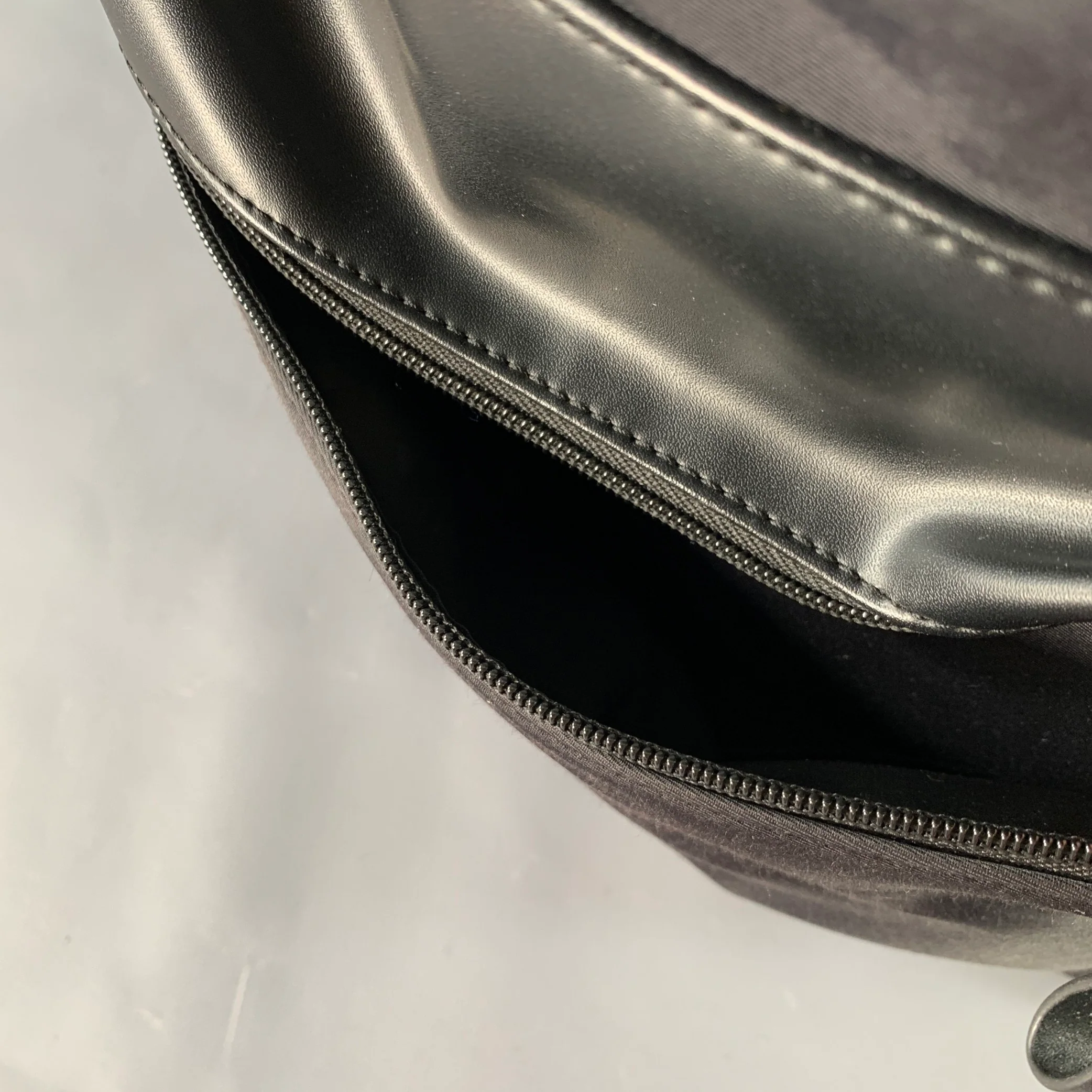 CALVIN KLEIN Black Nylon Backpack Bag - Image 7