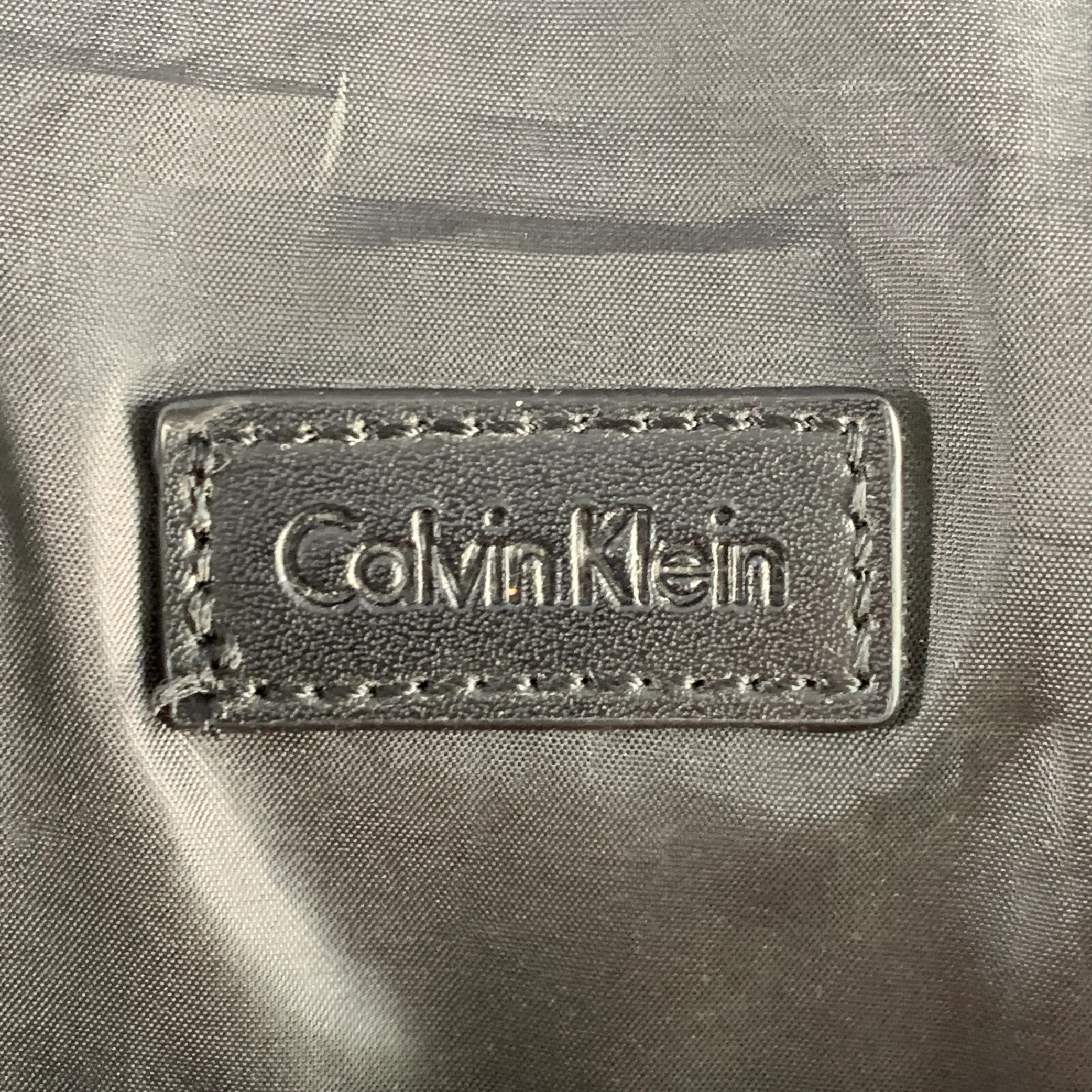 CALVIN KLEIN Black Nylon Backpack Bag - Image 8