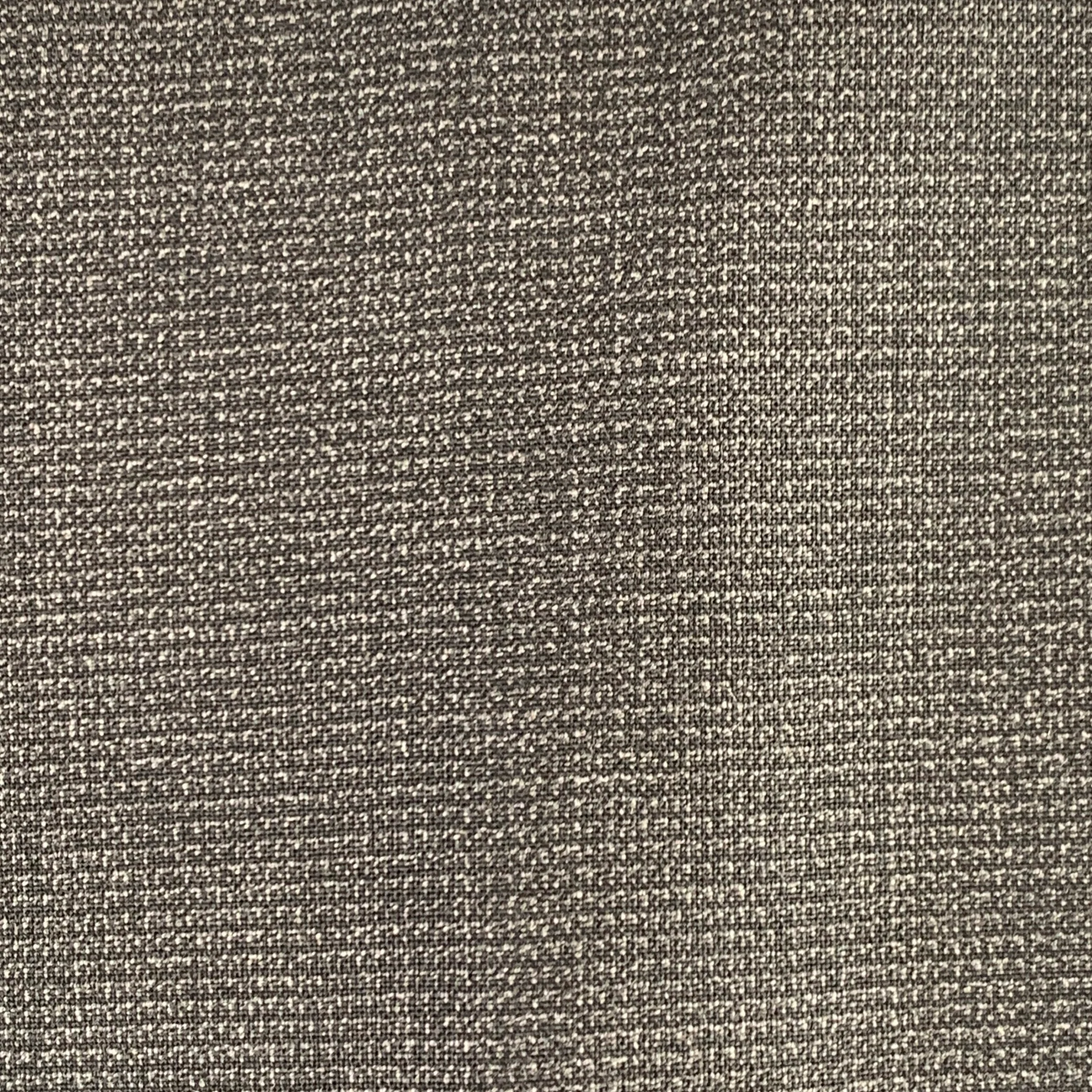 CALVIN KLEIN COLLECTION Size 32 Charcoal Grid Wool Flat Front Dress Pants - Image 2