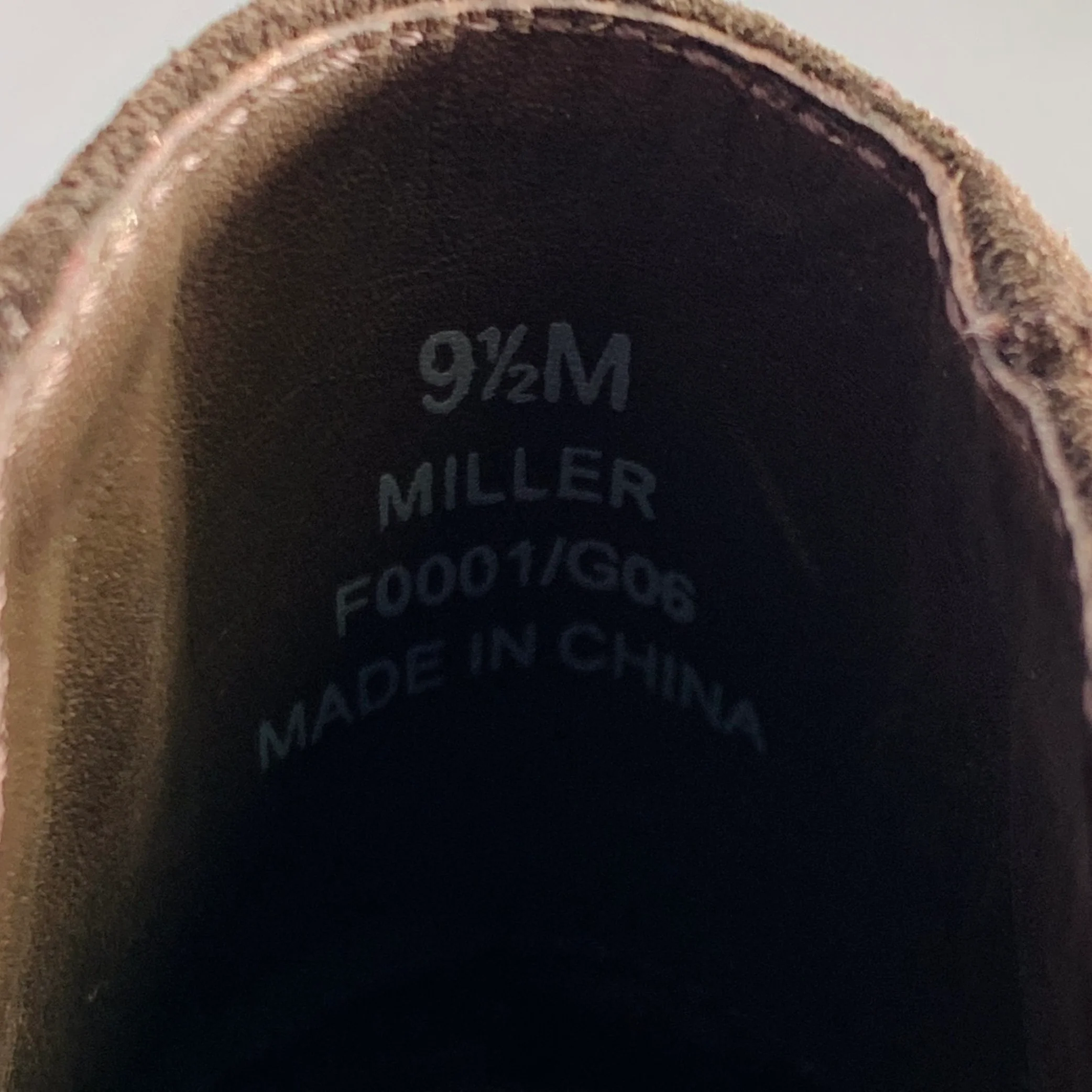 CALVIN KLEIN Size 9.5 -Miller- Brown Suede Pull On Chelsea Boots - Image 7