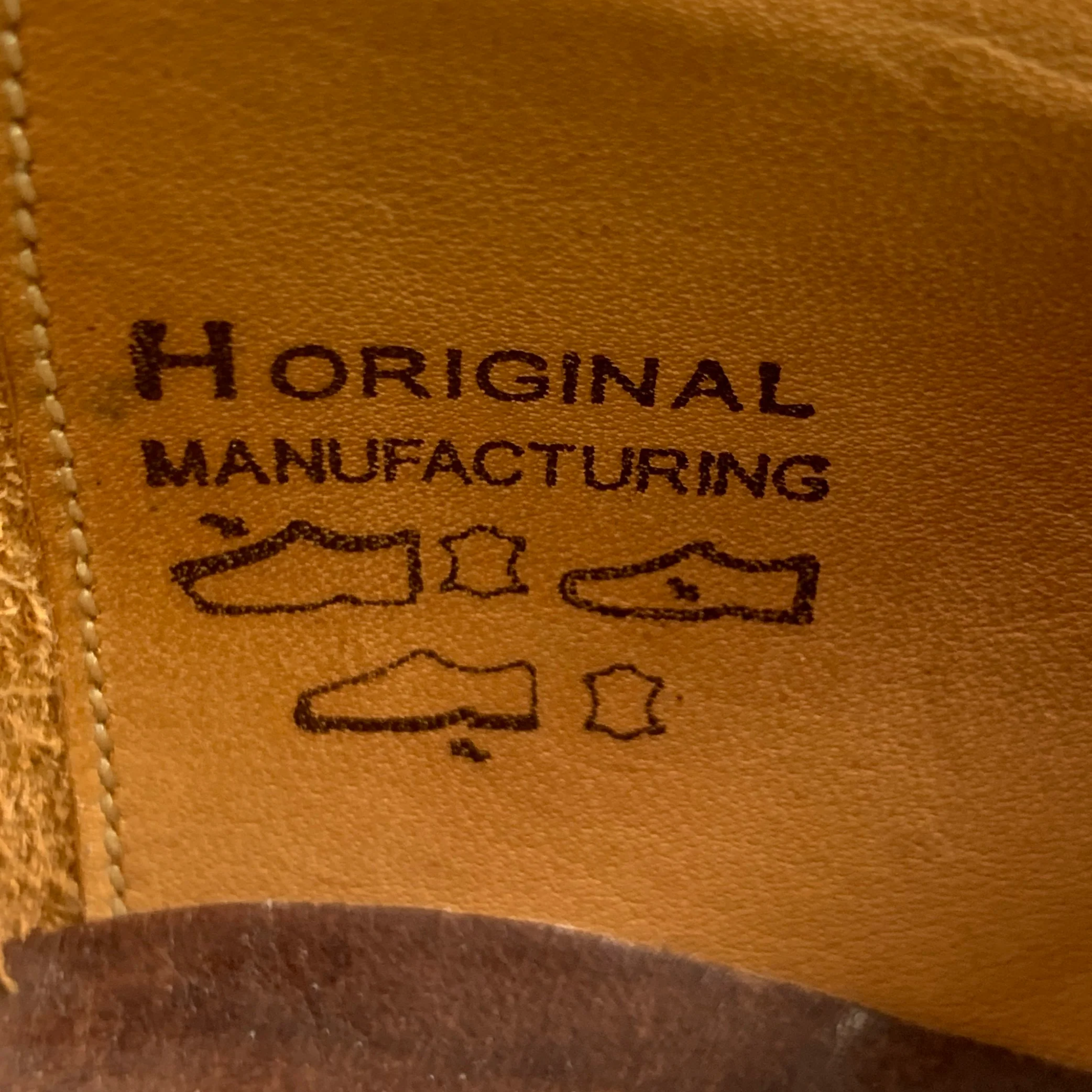 CALZOLERIA HARRIS Size 10.5 Brown Tan Two Toned Leather Monk Strap Loafers - Image 9