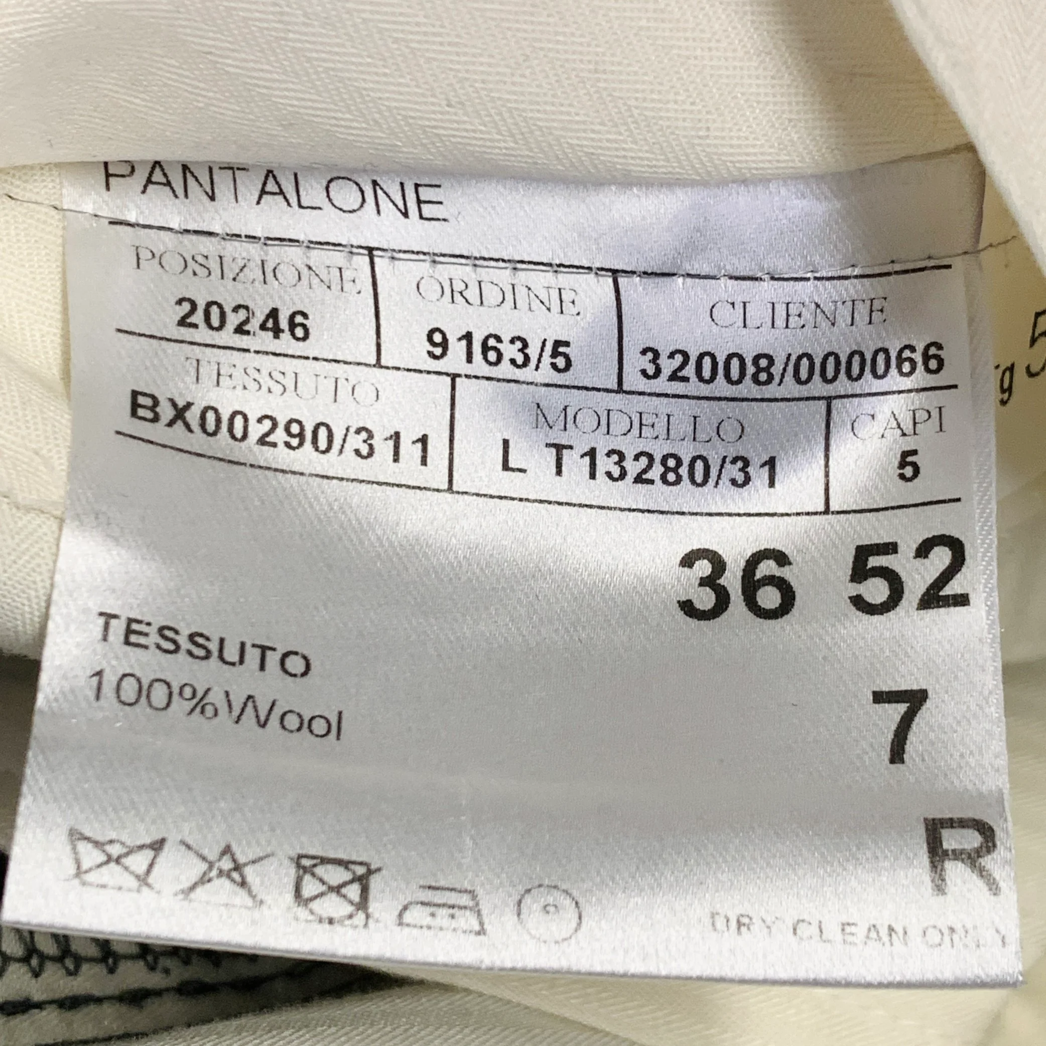 CANALI Size 42 Blue Grey Stripe Wool Single Breasted Notch Lapel Suit - Image 15