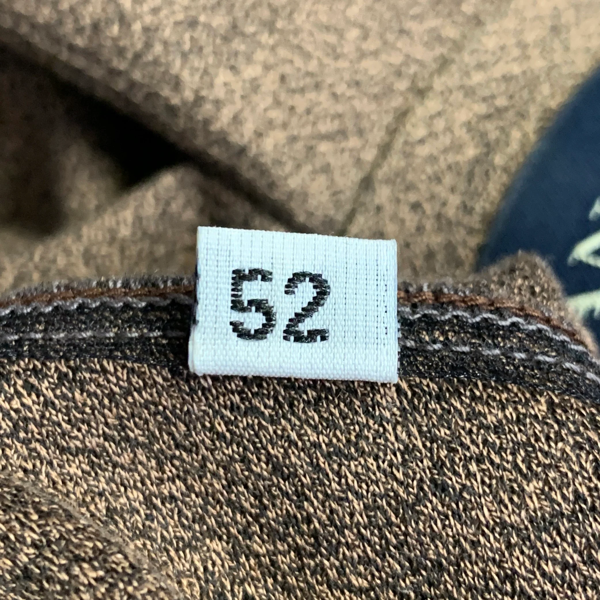 CANALI Size L Heather Brown Cotton Textured Crew Neck Pullover - Image 5