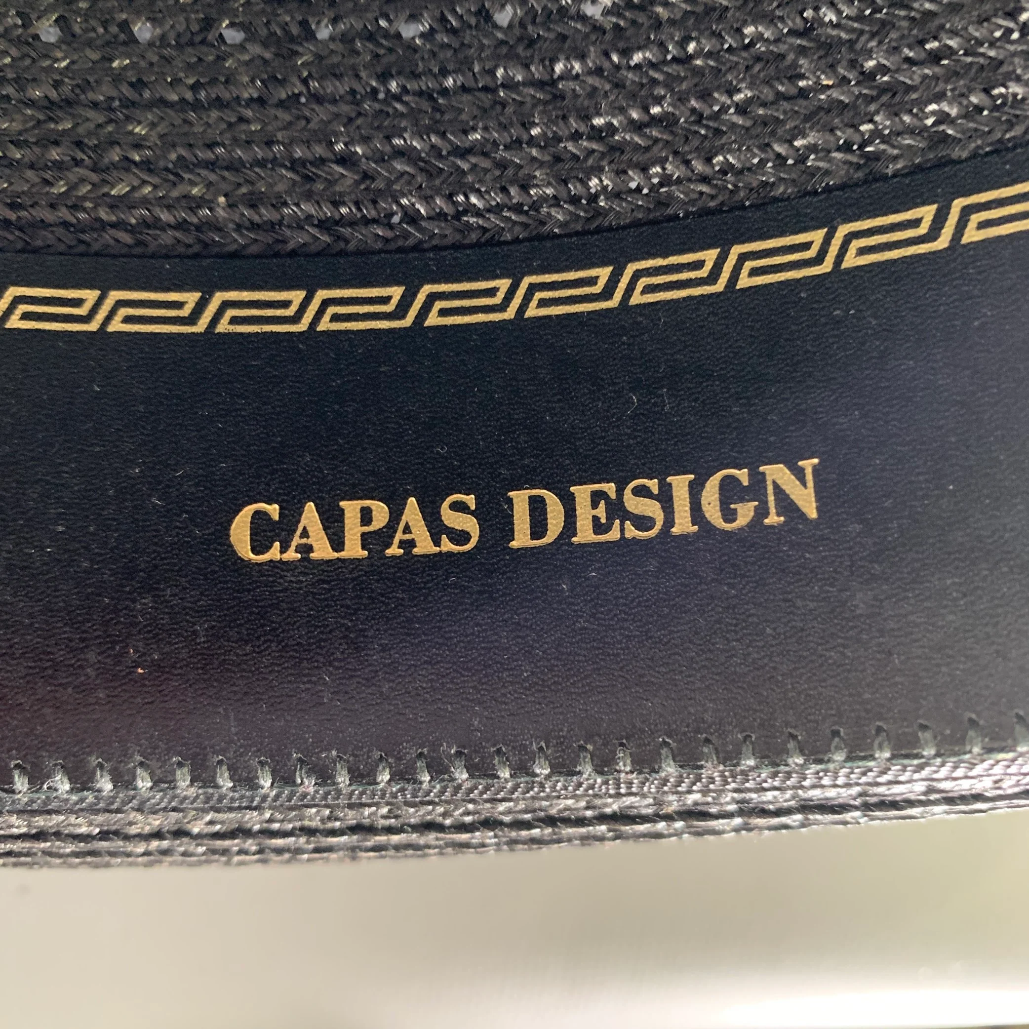 CAPAS Size L Black Hats - Image 9