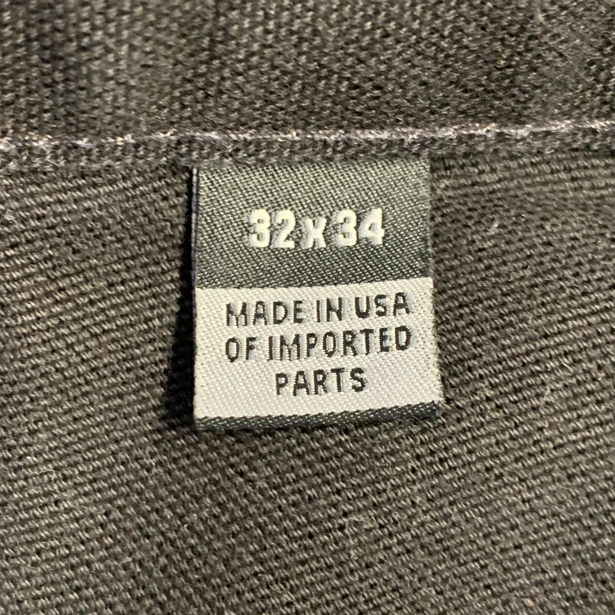 CARHARTT Size 32 Black Cotton Worker Jeans - Image 4
