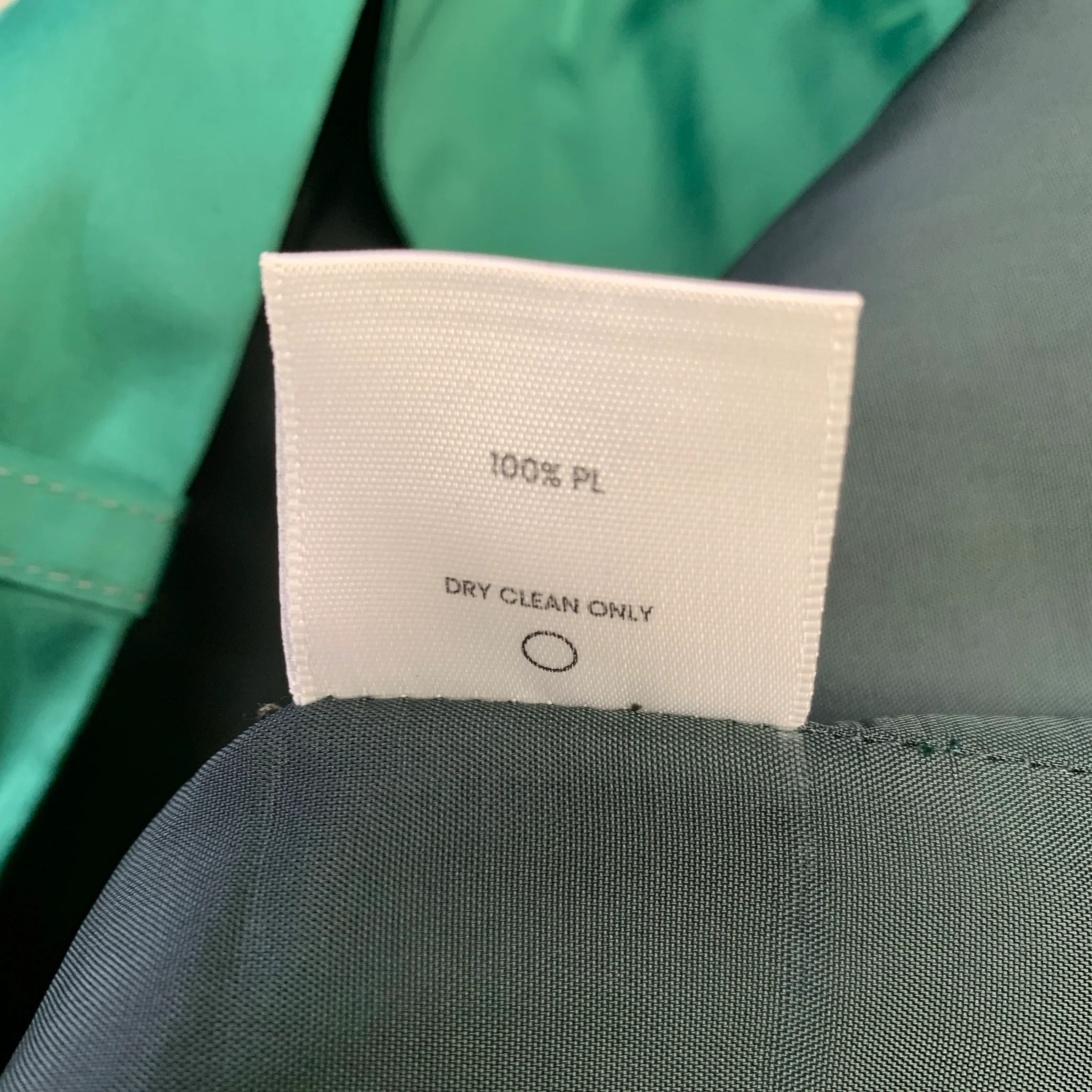 CARLOTA BARRERA Size 31 Green Polyester Dress Pants - Image 5