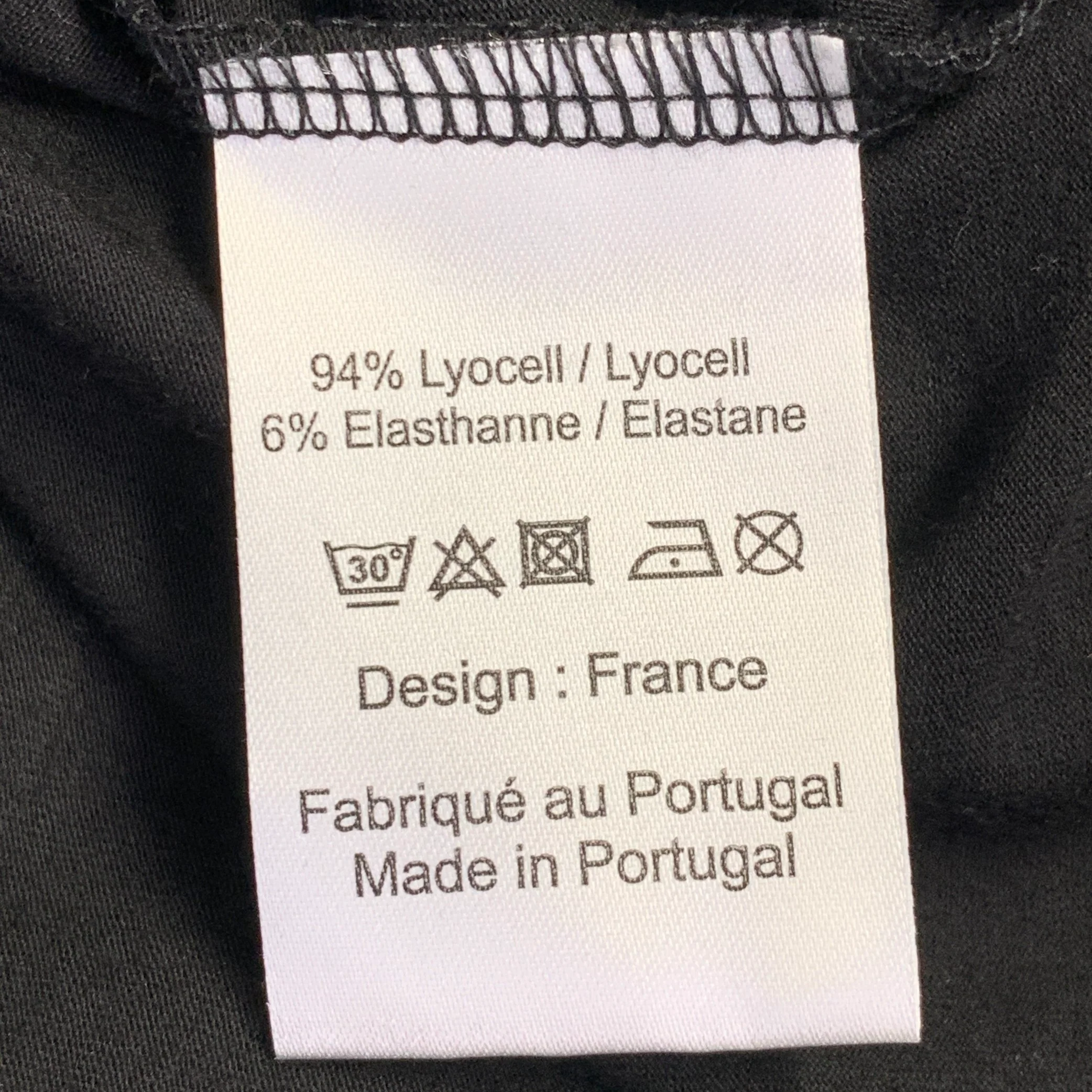CARNE BOLLENTE Size XXL Black White Merman Print Lyocell Blend Crew Neck Pullover - Image 6