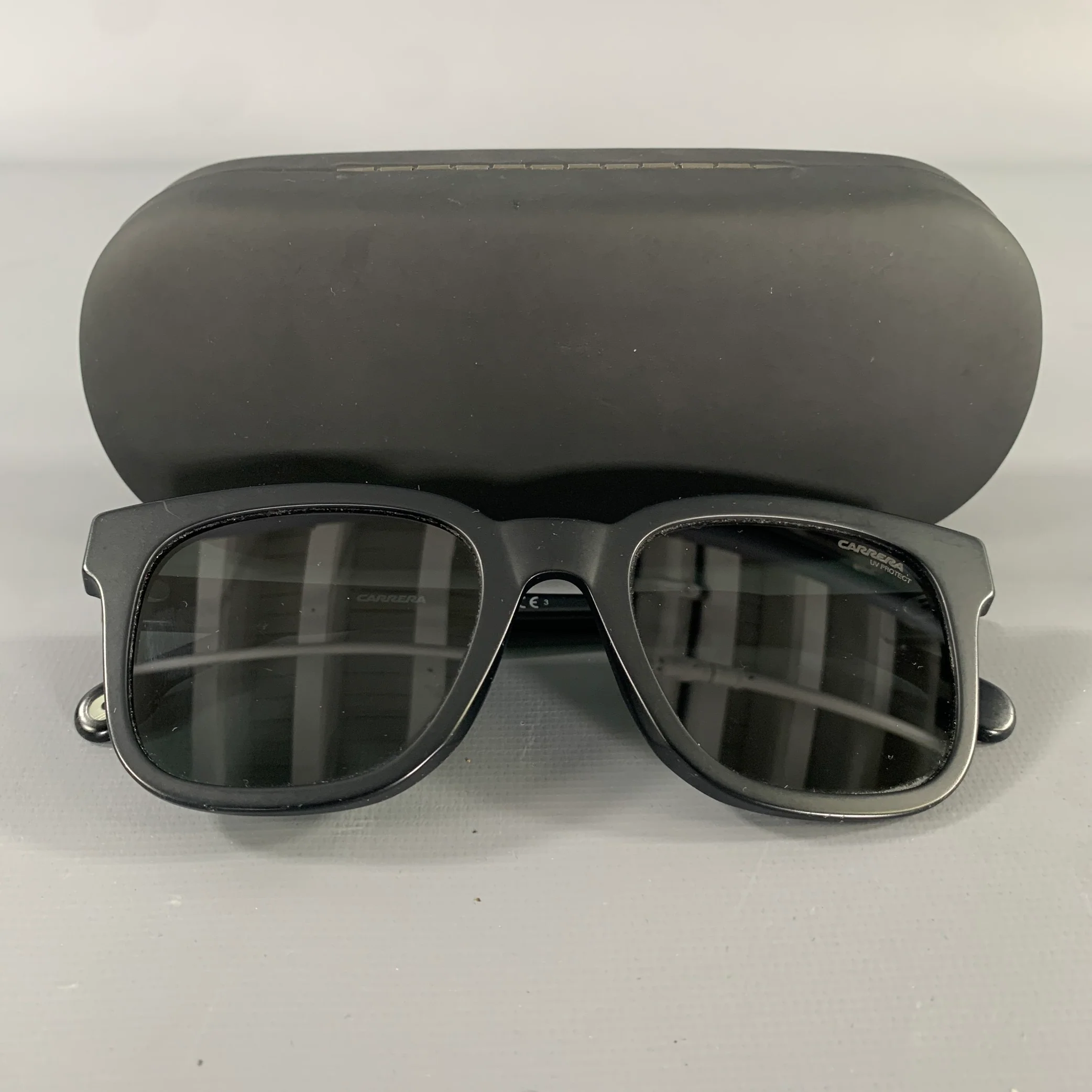 CARRERA Navy Red & White Logo Sunglasses & Eyewear - Image 7