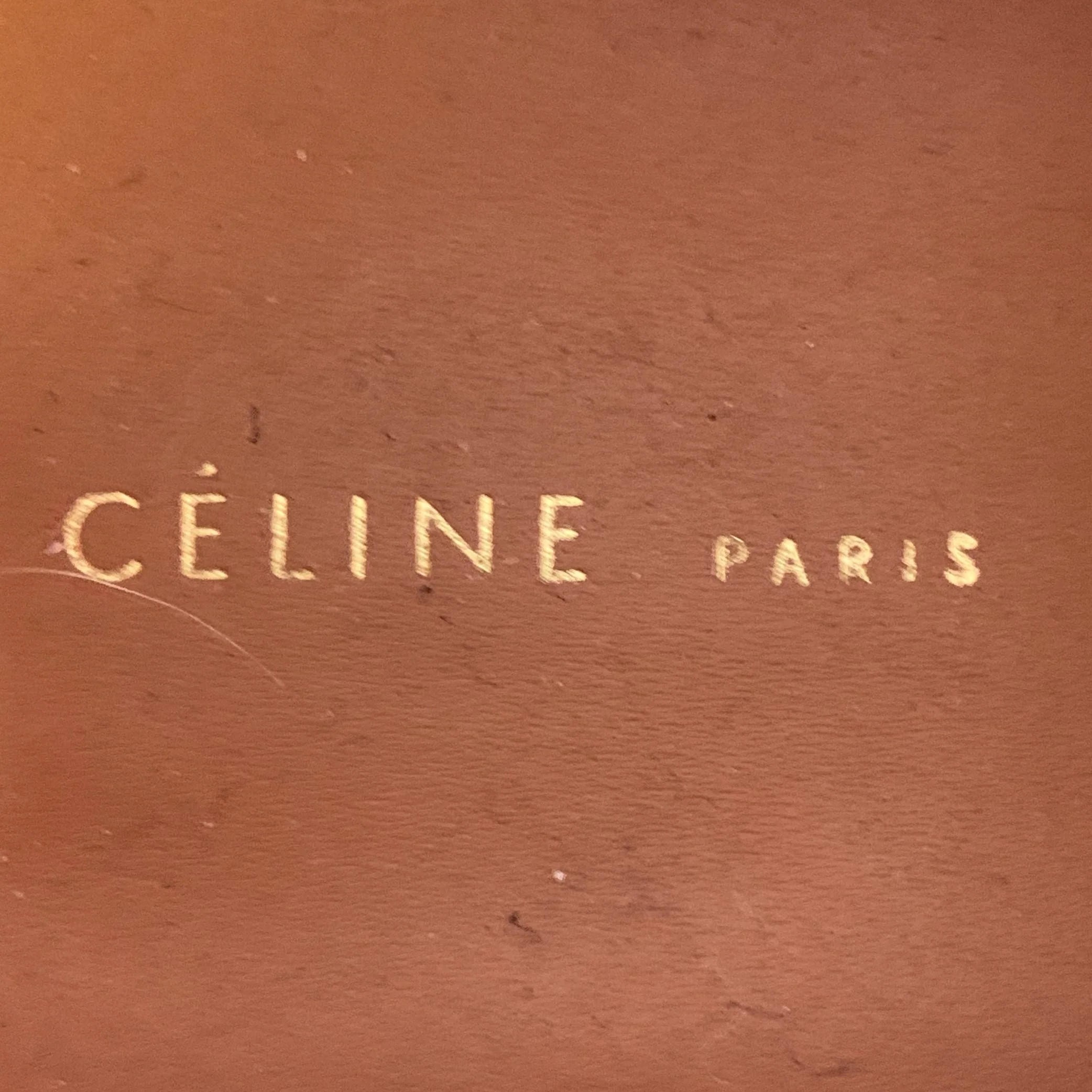 CELINE Size 5.5 Black Brown Leather Derby Almond Toe Lace-Up Shoes - Image 7