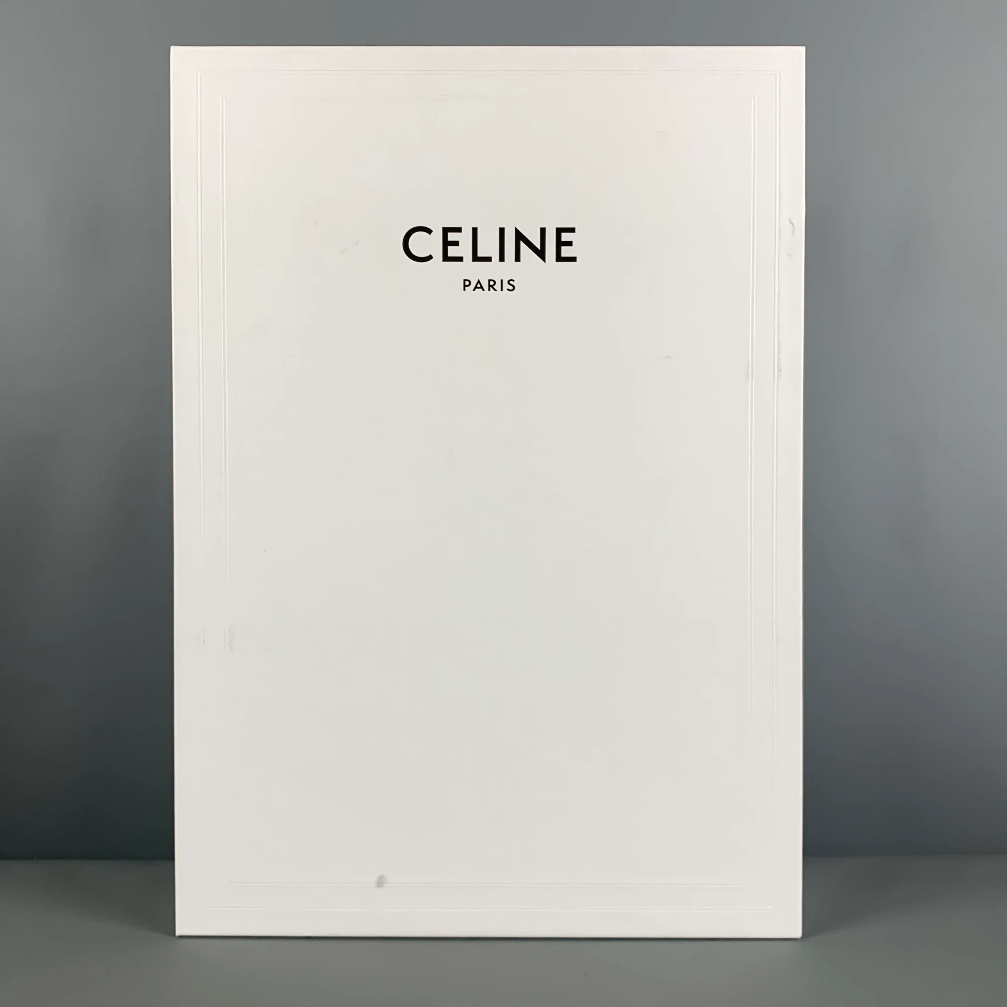 CELINE Size 8 Beige Leather Boots - Image 8