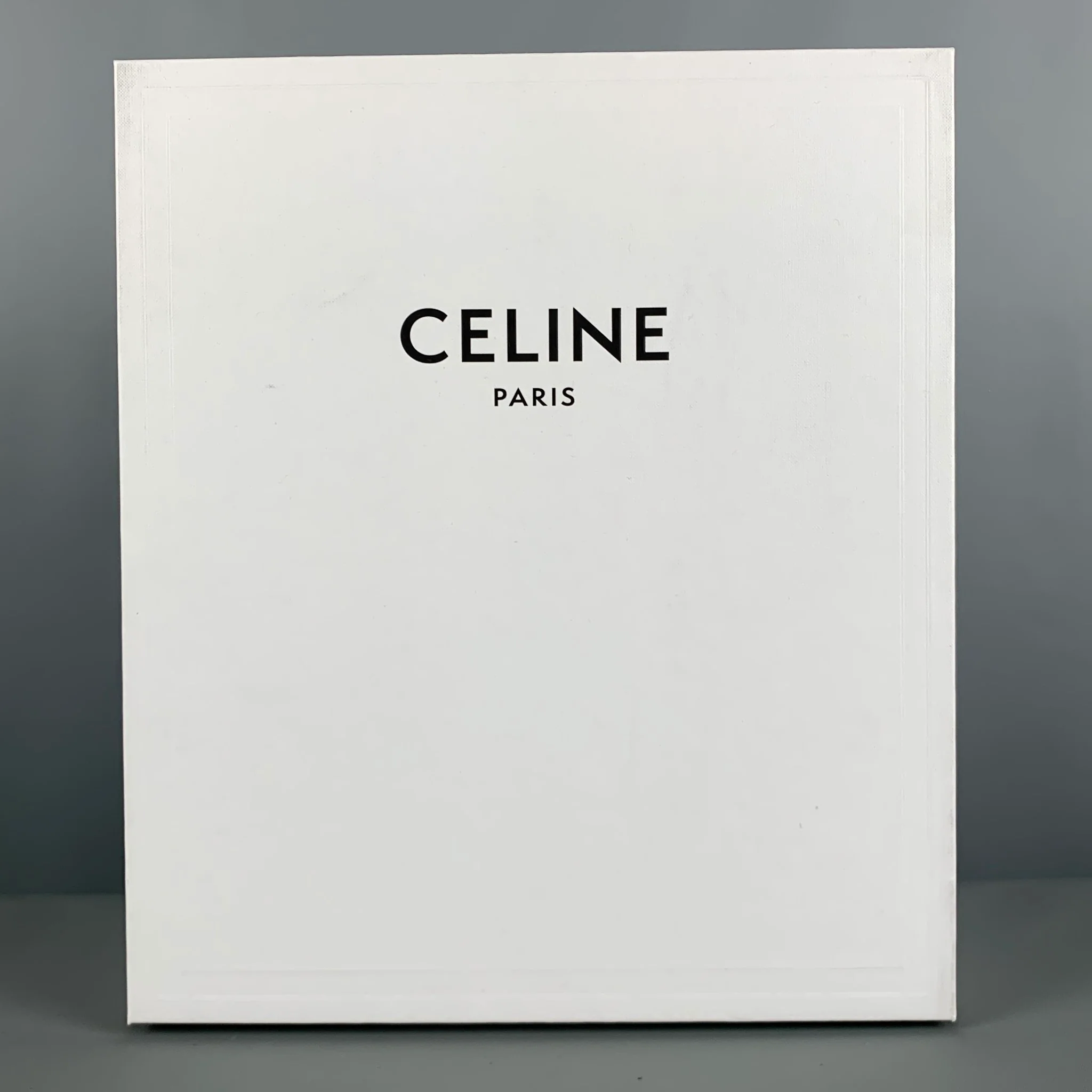 CELINE Size 8 Black Leather Gladiator Sandals - Image 9