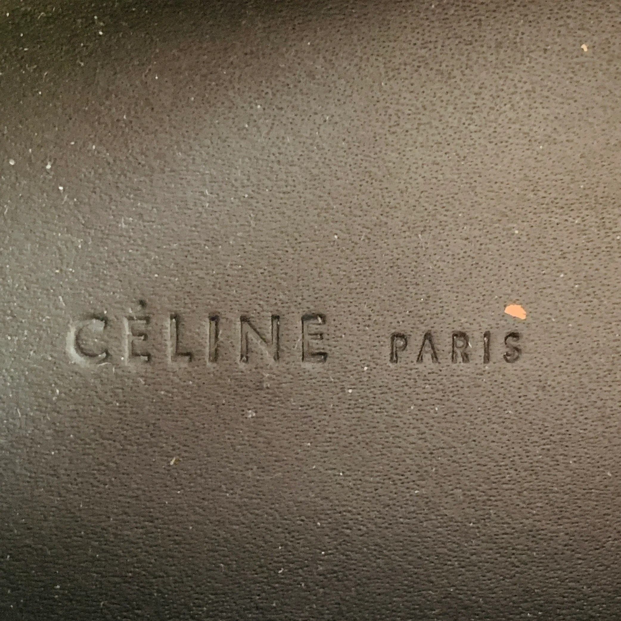 CELINE Size 9 Yellow Leather Slip On Sneakers - Image 7