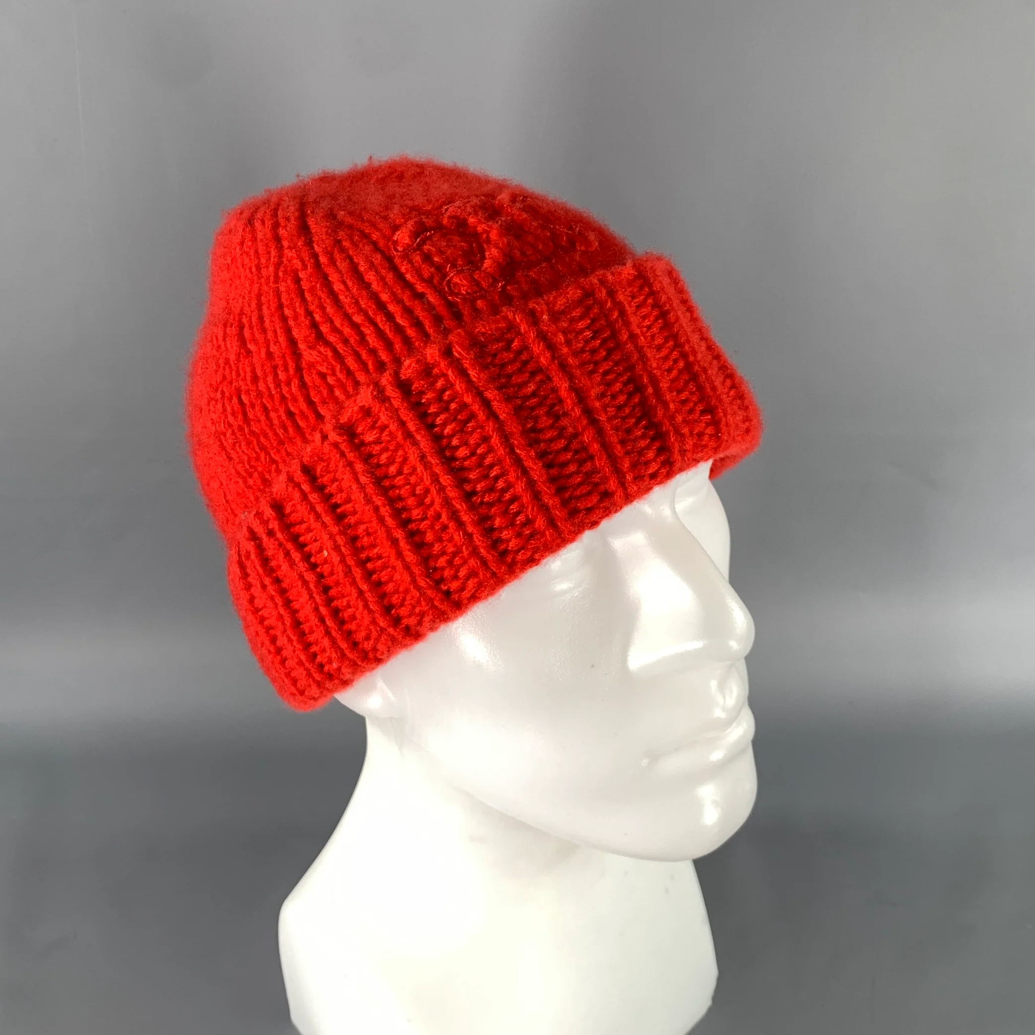 CELINE Size One Size Red Cashmere
