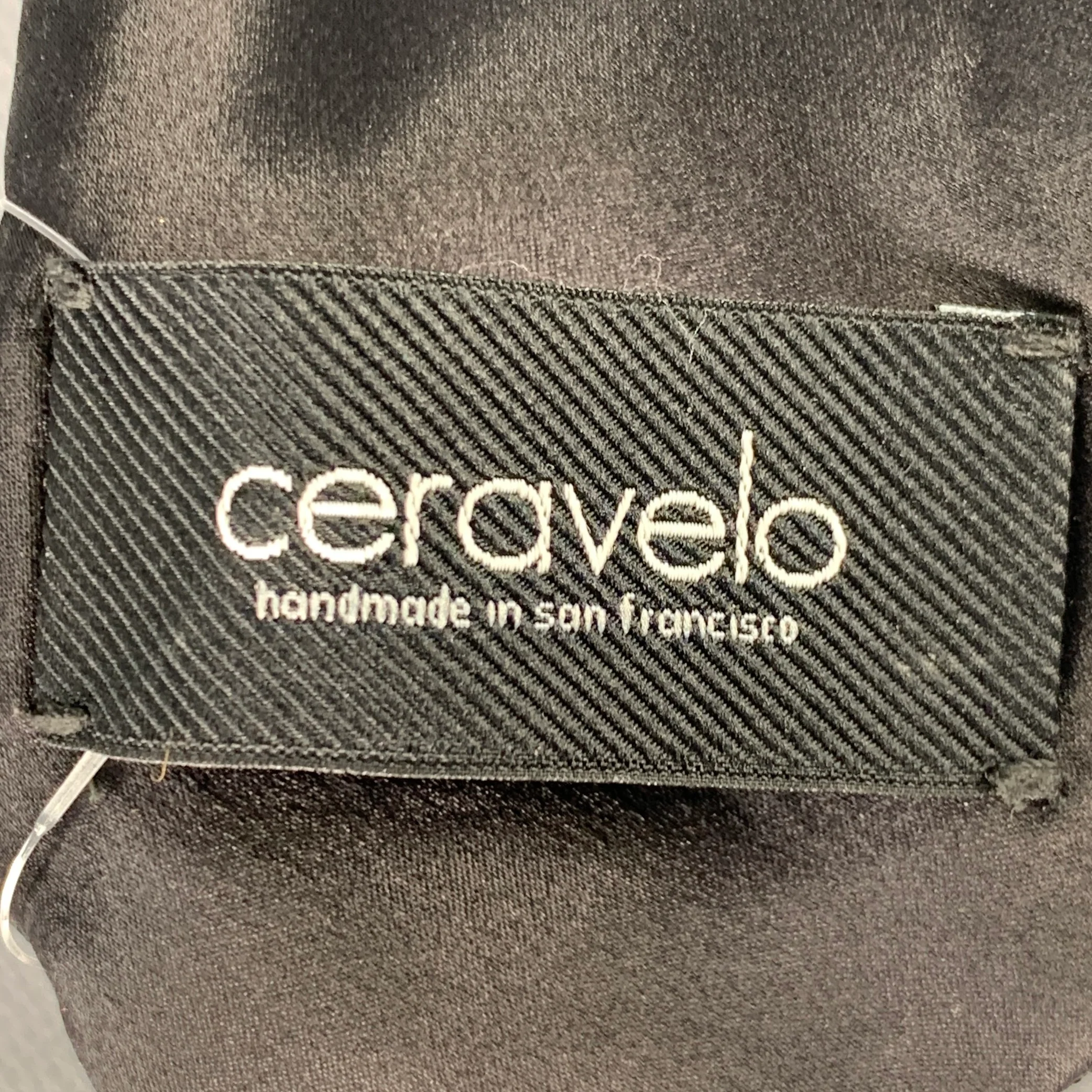 CERAVELO Black Purple Dots Ascot - Image 4