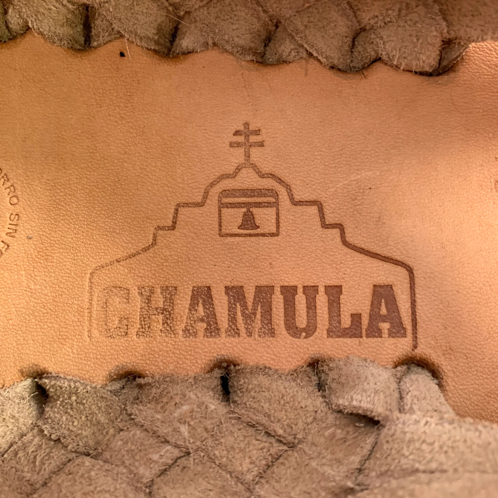 CHAMULA Size 9.5 Chapala Tan Natural Woven Leather Huarache Sandals - Image 7