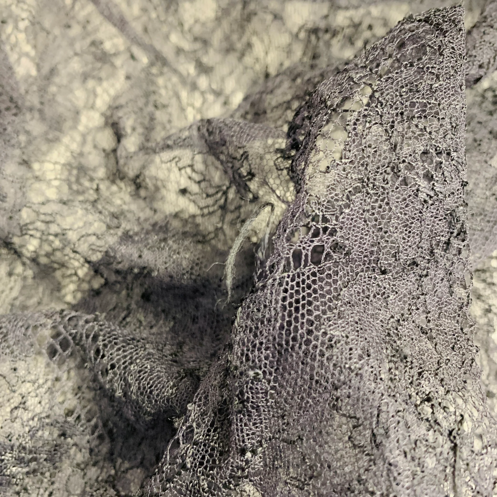 CHANEL Size M Black Lace Camellia Sleeveless Dress Top - Image 5