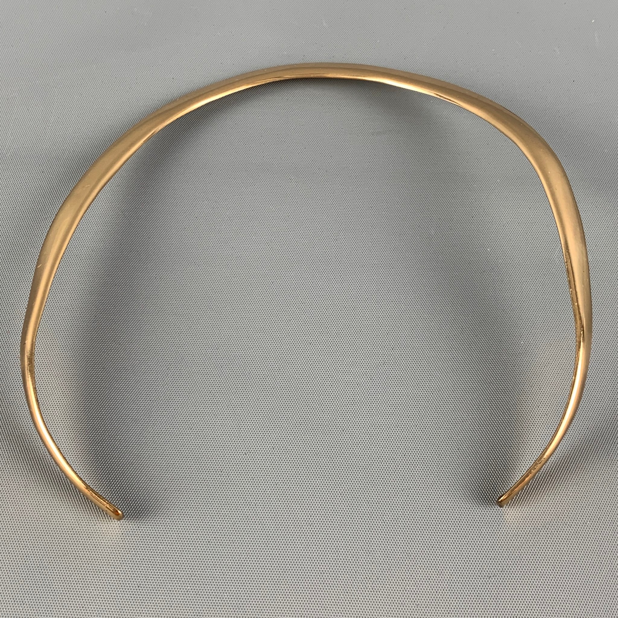 CHARLES ALBERT Gold Metal Alchemia Necklace - Image 2
