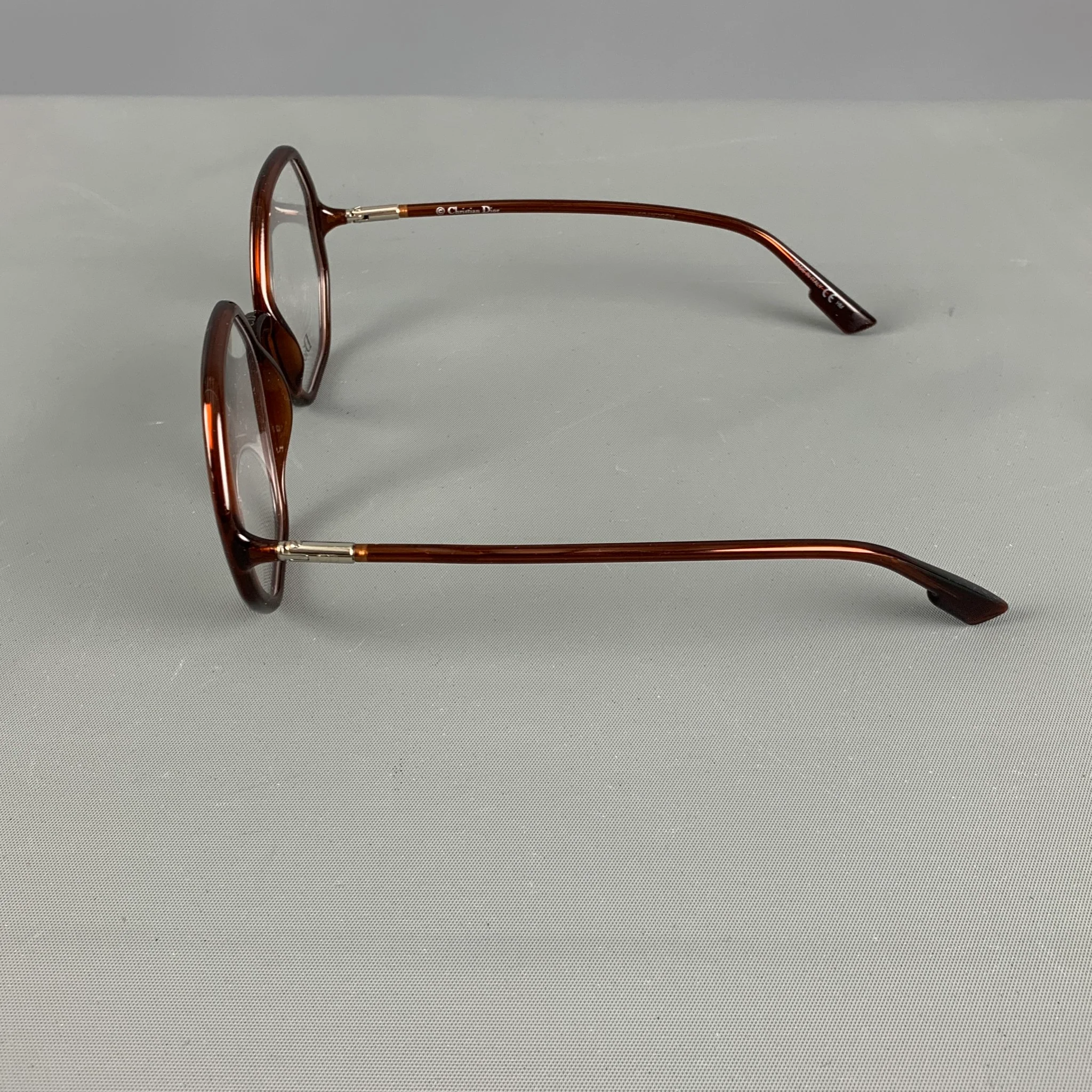 CHRISTIAN DIOR Brown Acetate Frames - Image 3