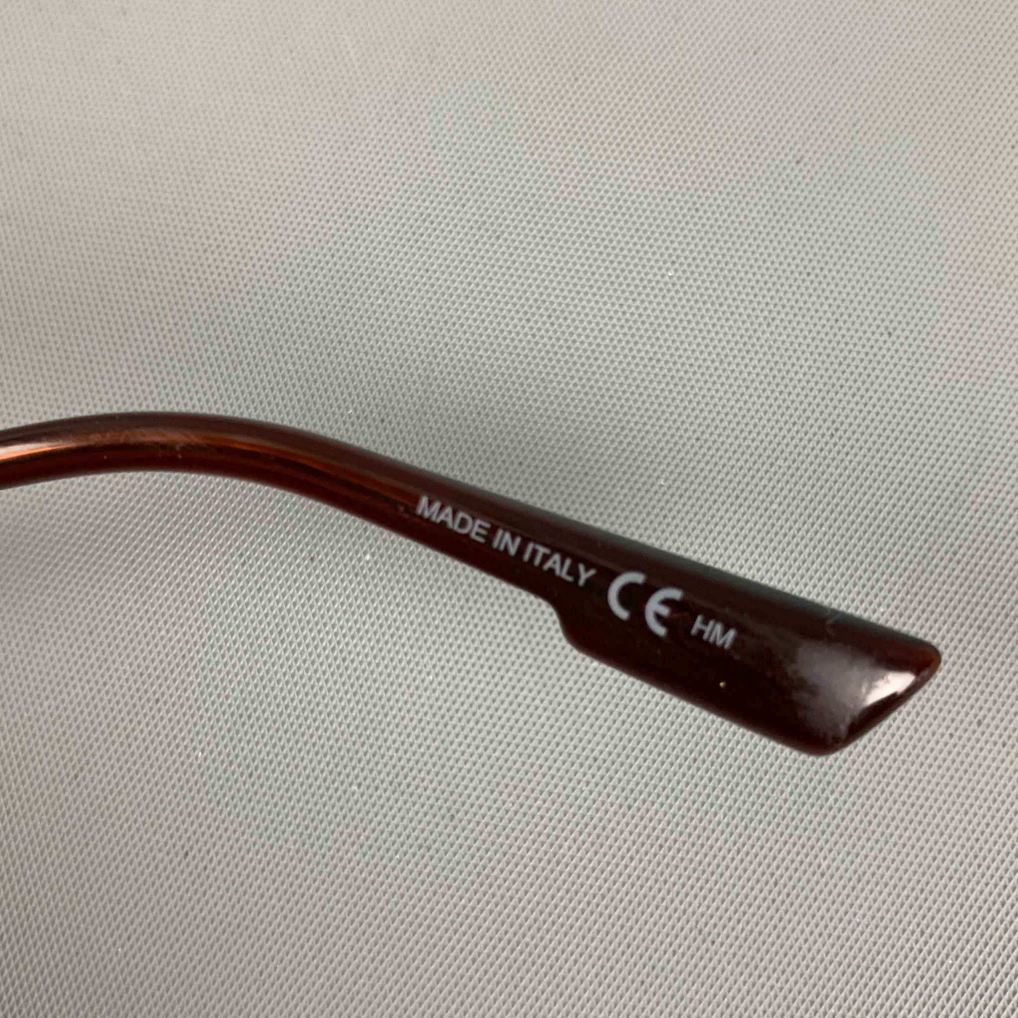 CHRISTIAN DIOR Brown Acetate Frames - Image 5