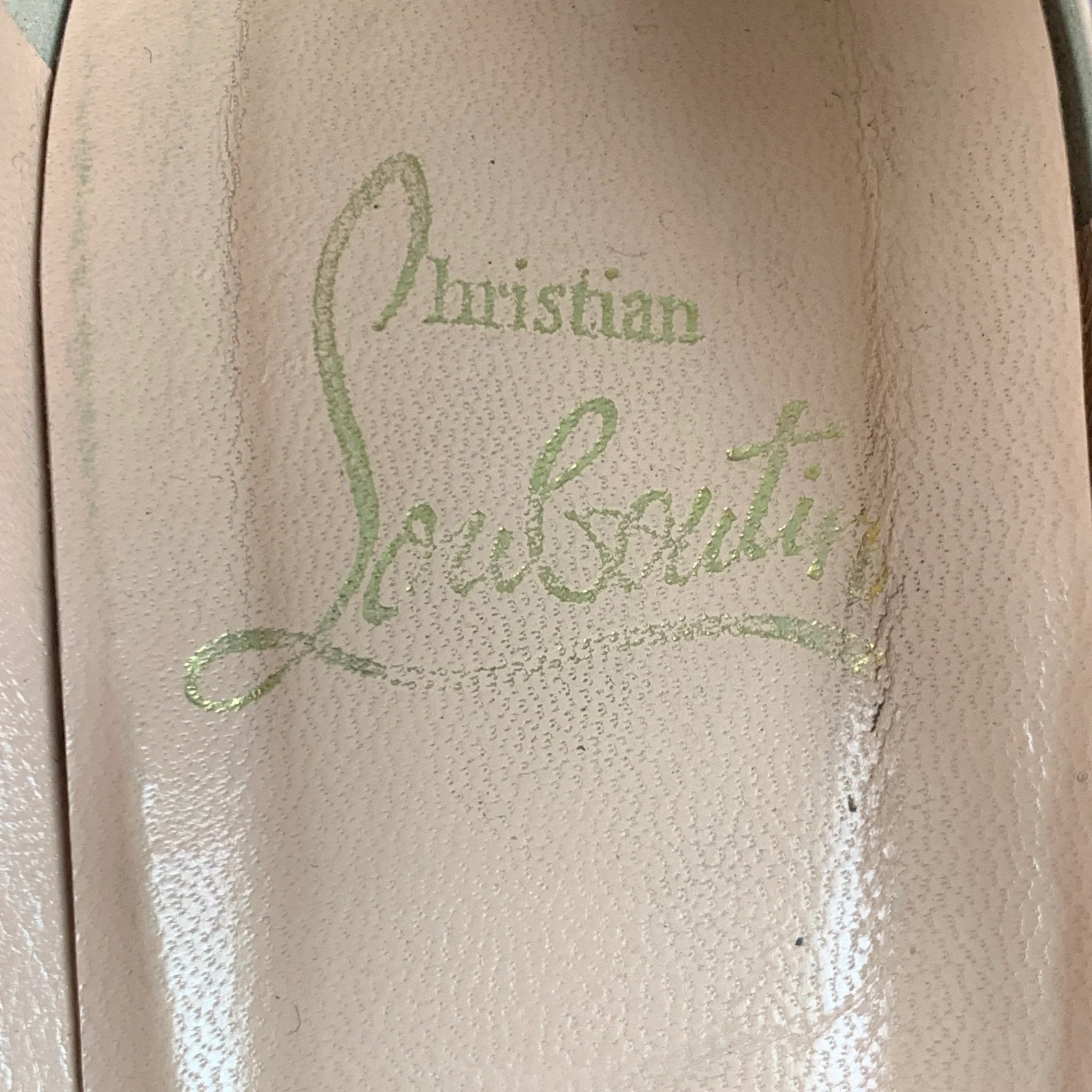 CHRISTIAN LOUBOUTIN Size 8.5 Black Suede Classic Pumps - Image 8