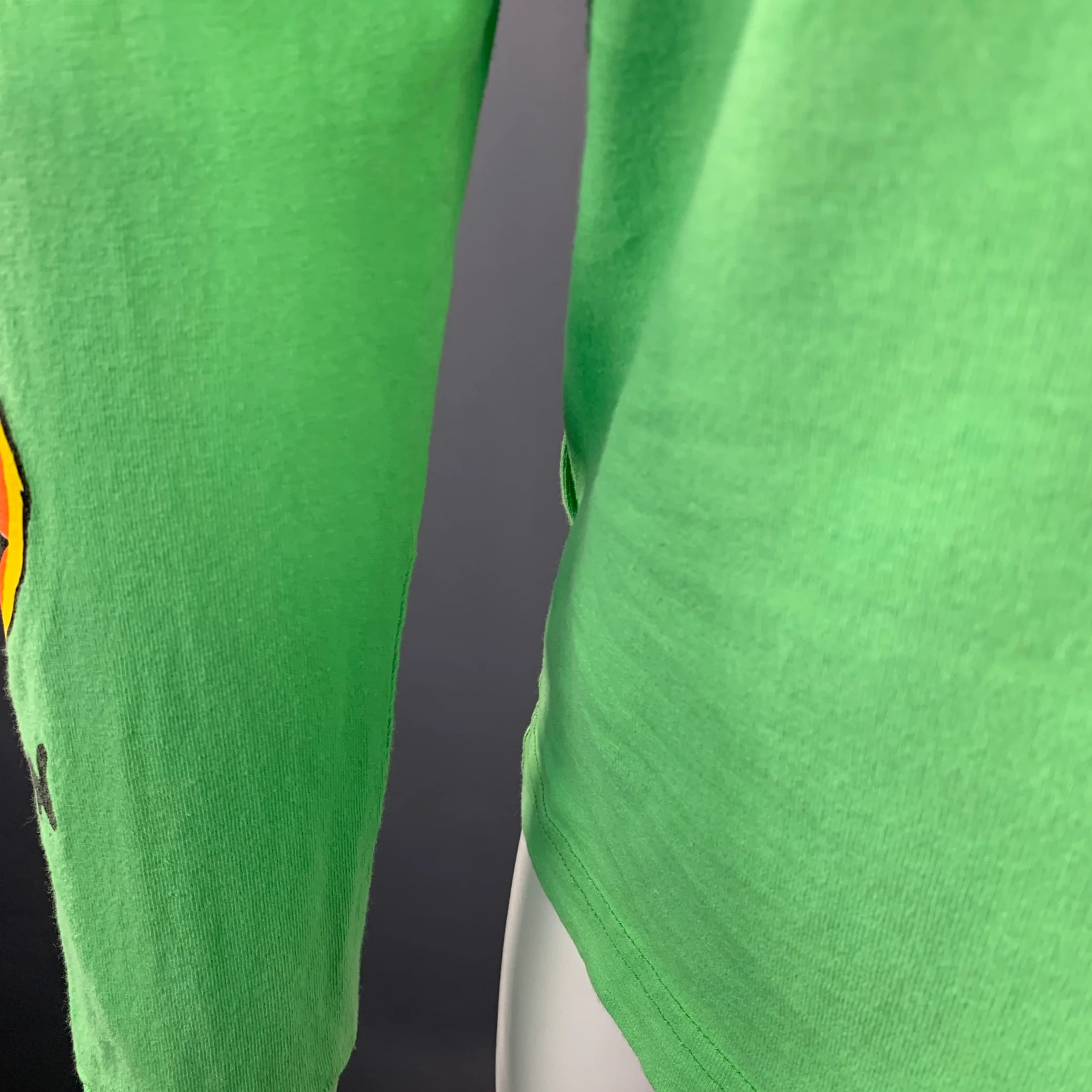 CHROME HEARTS Size S Sex Records Green Graphic Cotton Long Sleeve T-shirt - Image 10