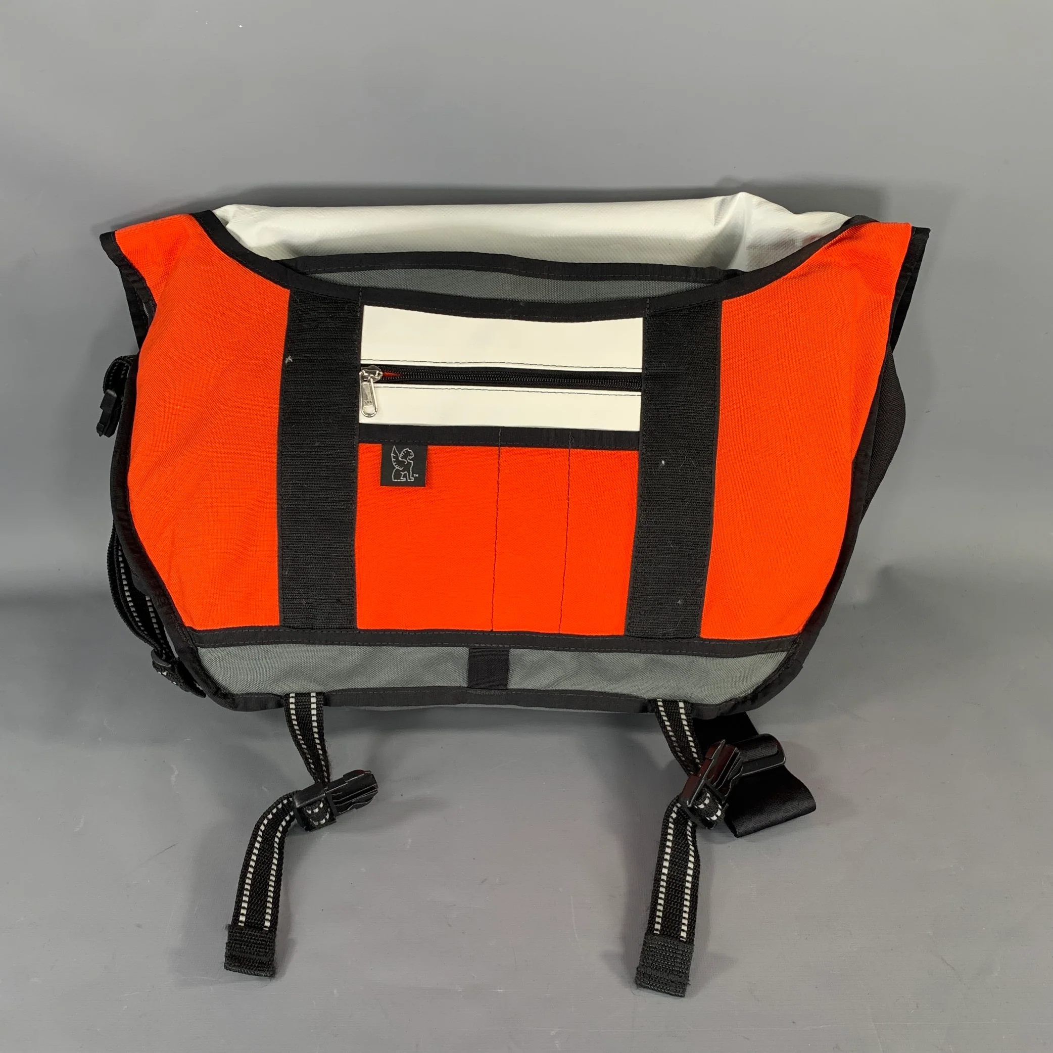 CHROME Orange Multi-Color Canvas Bags - Image 5