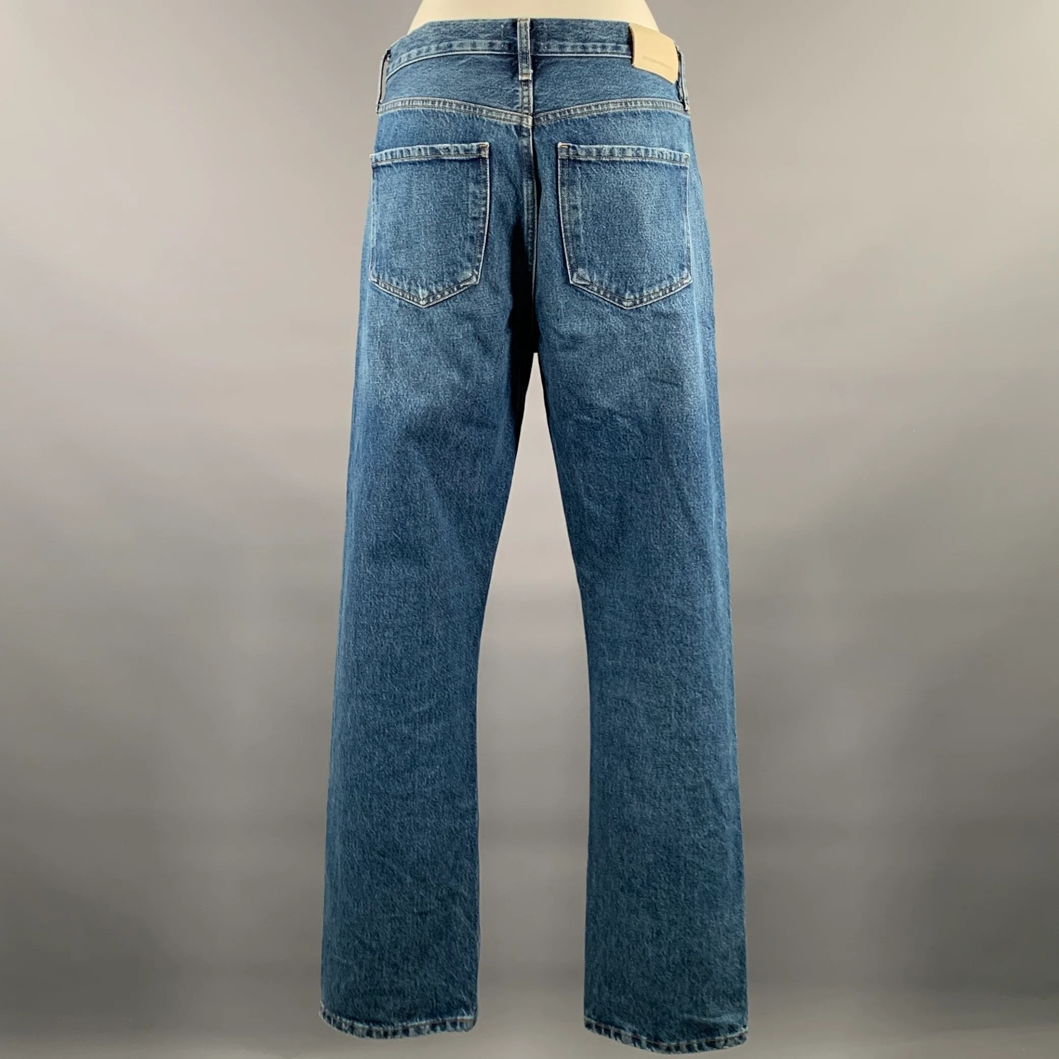CITIZENS OF HUMANITY Size 27 Blue Cotton Jeans - Image 2