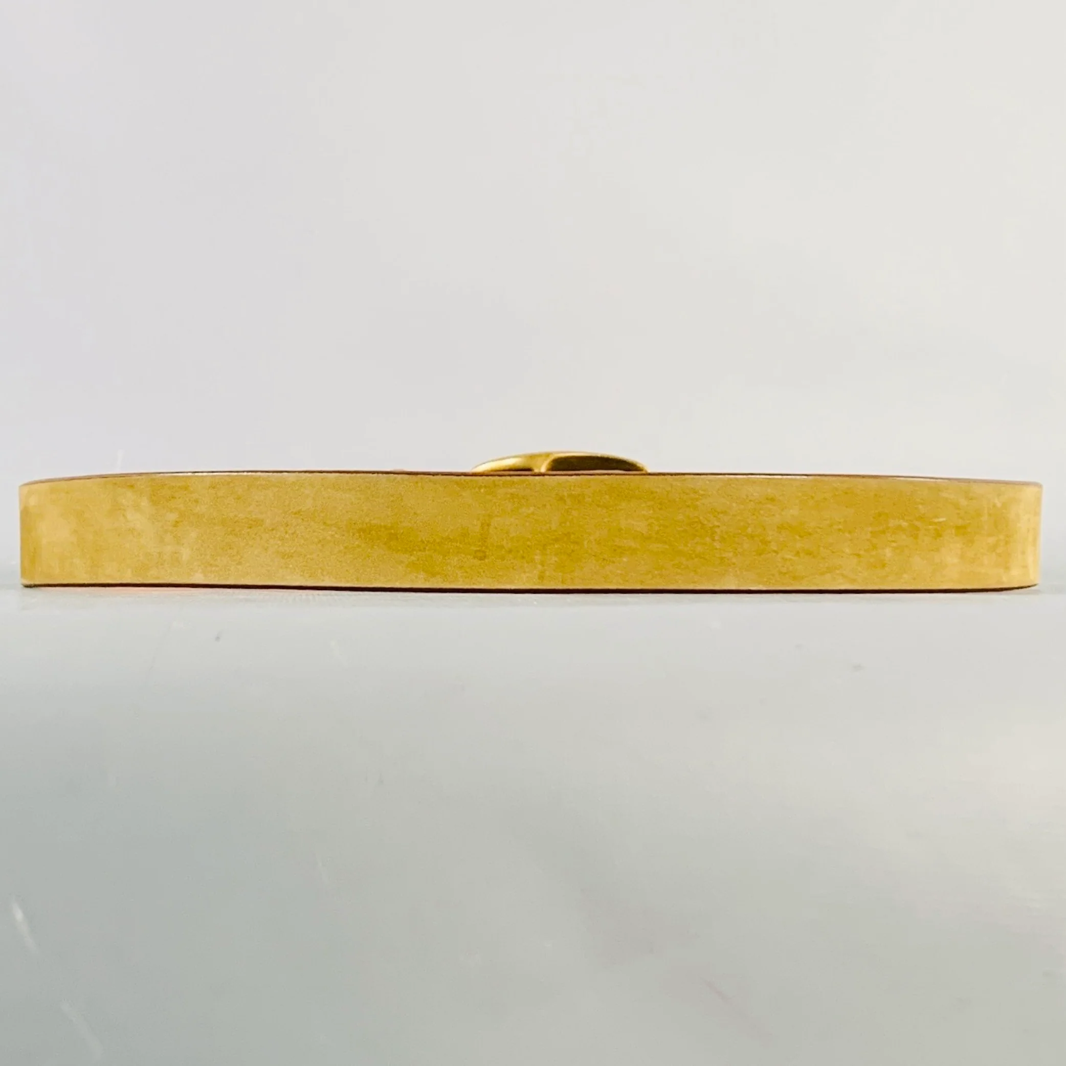 CLAUDIA MAY Size M Green Sage Suede Belt - Image 3