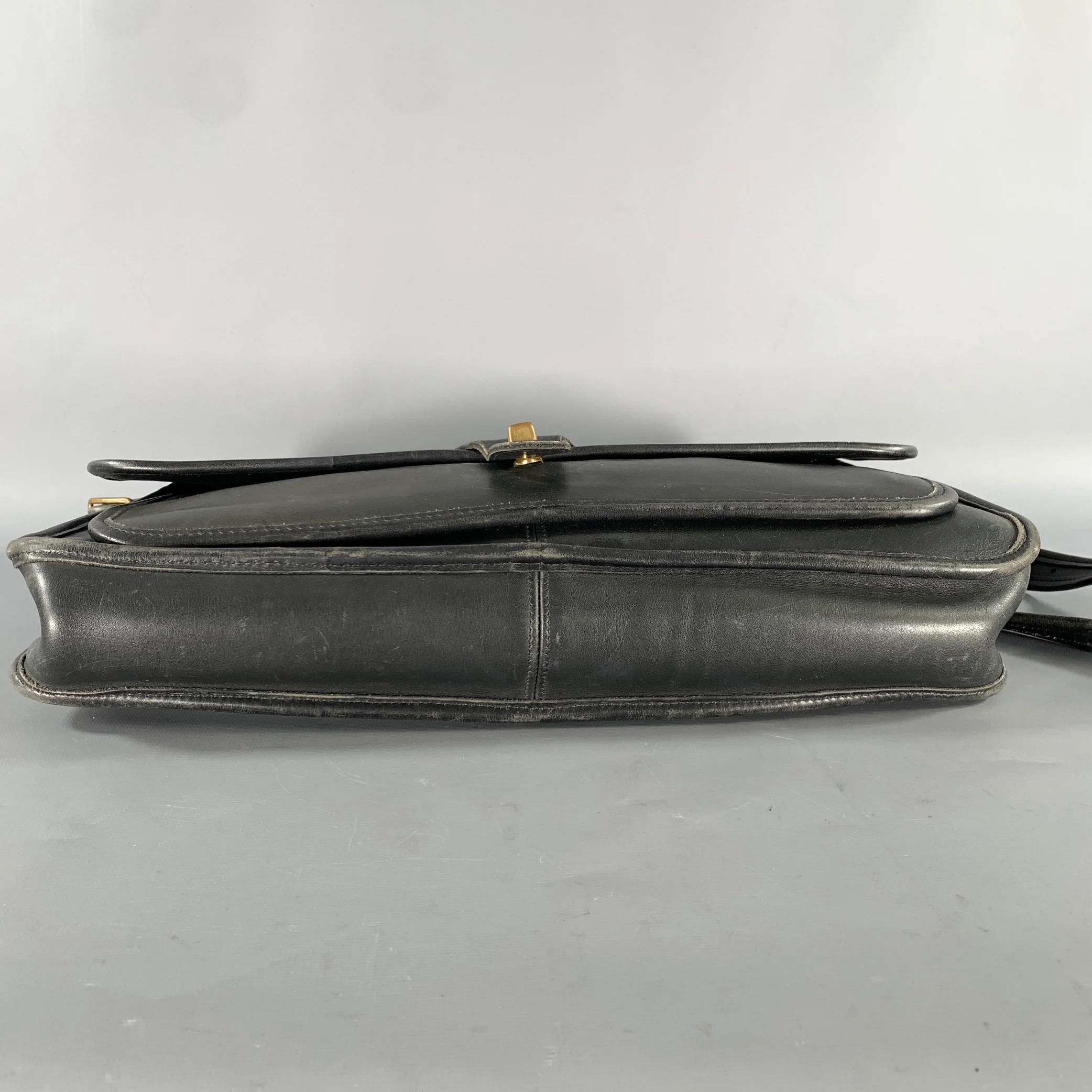COACH Black A5C 5180 Leather Briefcase Bags & Leather Goods - Image 6