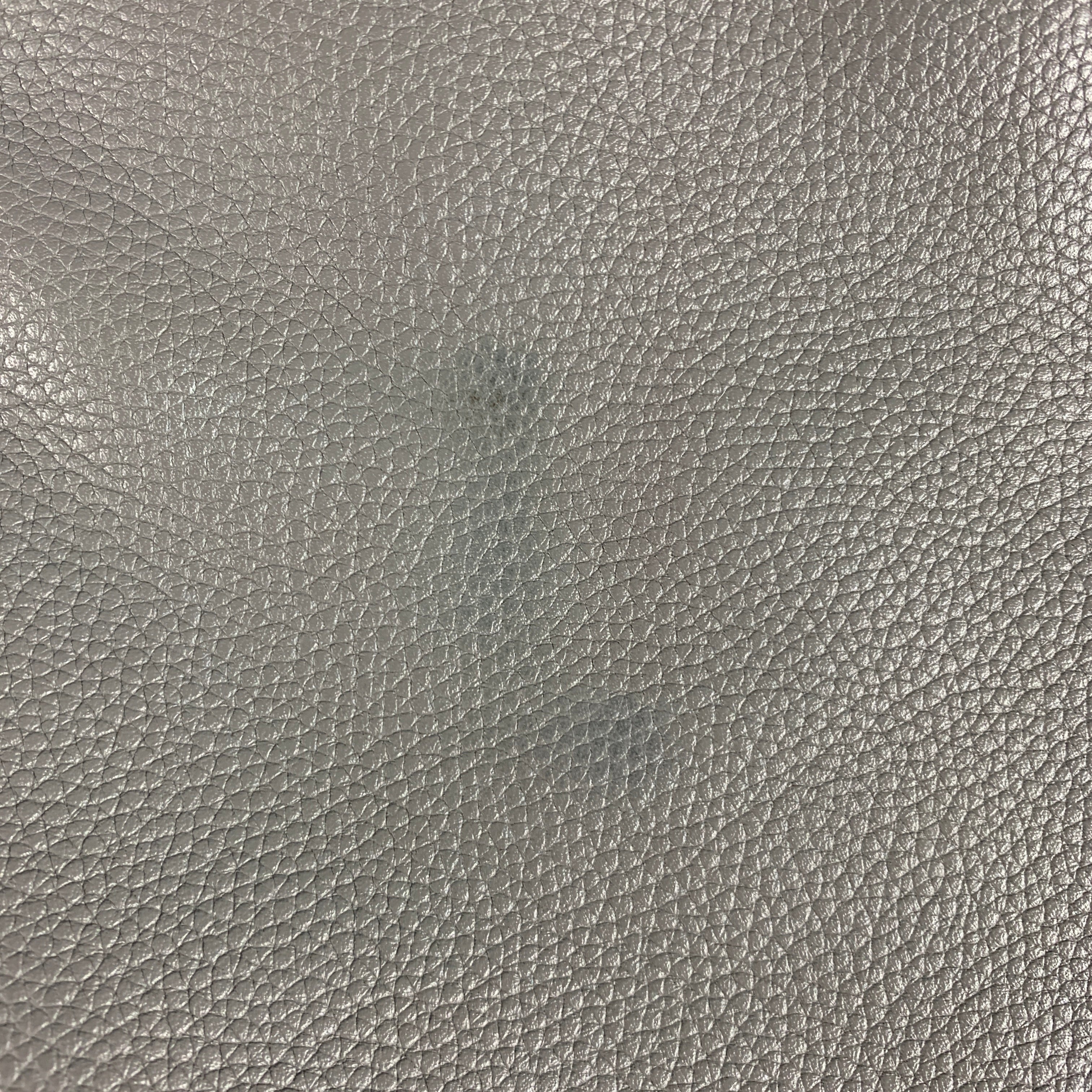 COACH Grey Black Pebble Grain Leather Cross Body Bag - Image 11
