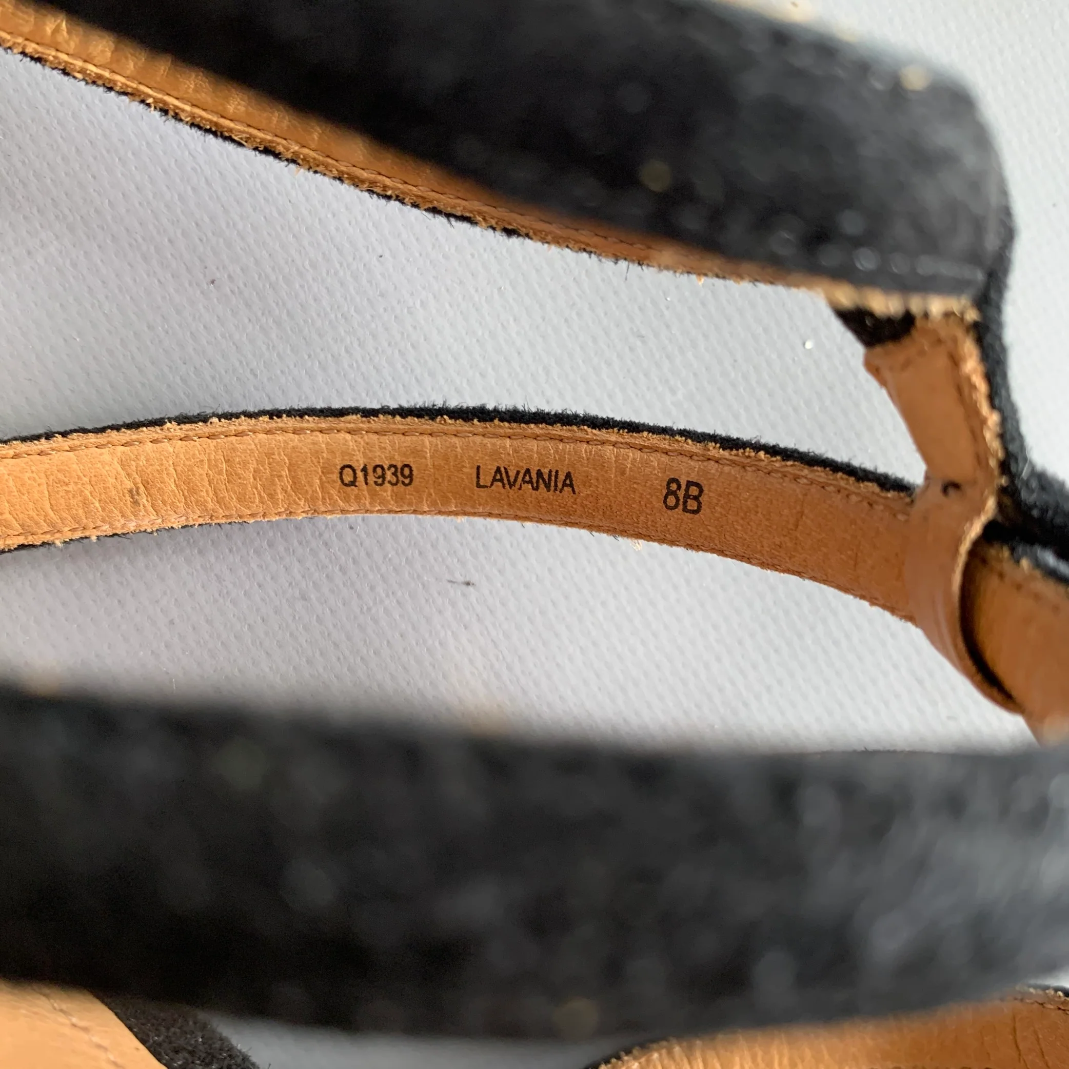 COACH Size 8 Lavania Black Suede Gladiator Sandals - Image 8