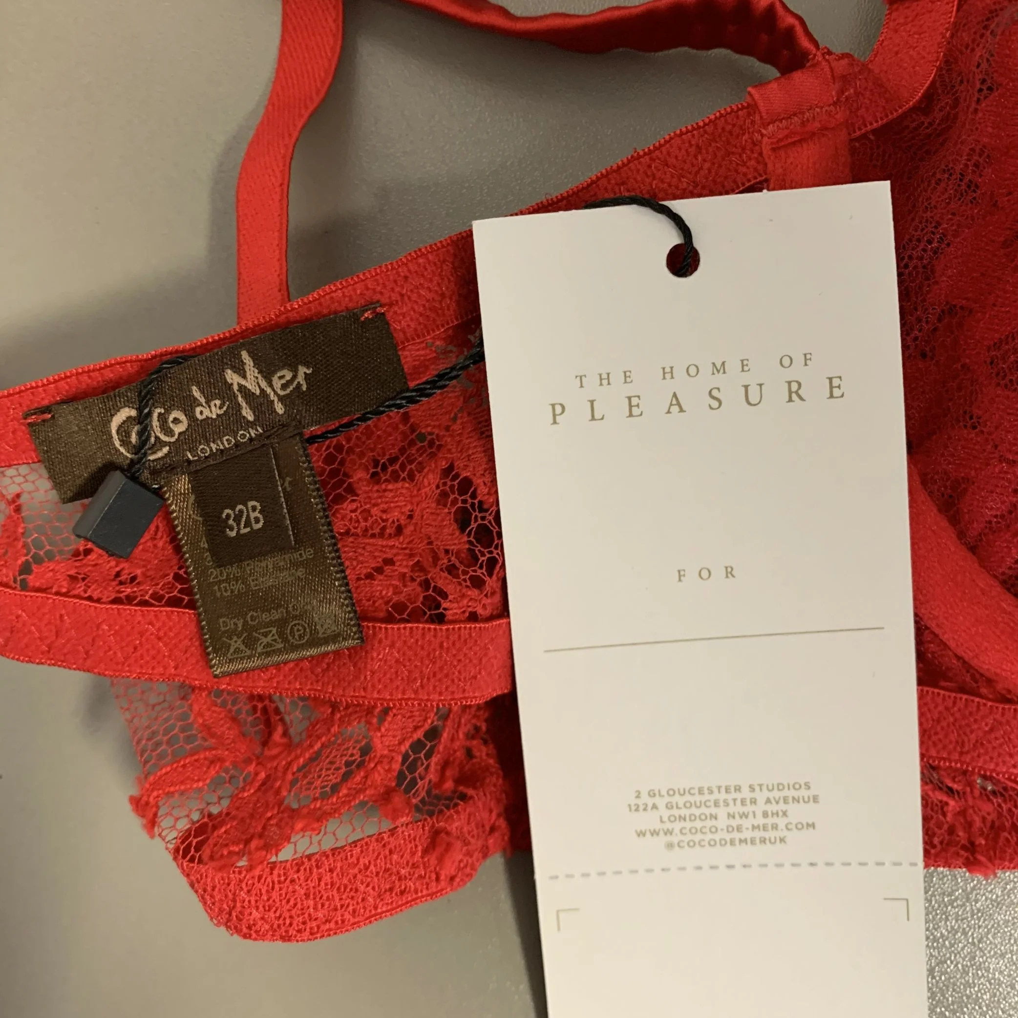 COCO DE MER -Marella- Bralette - Image 4