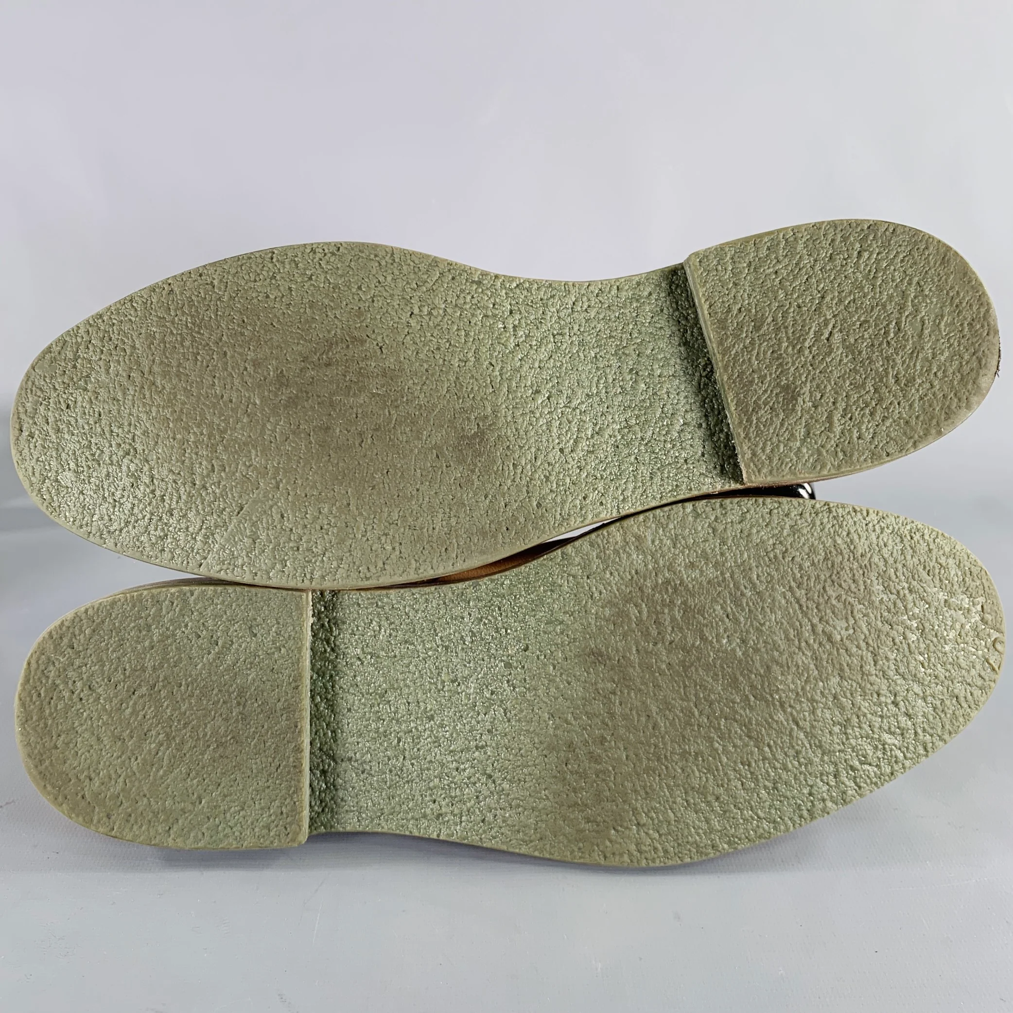 COLE HAAN Size 9.5 Tan Suede Lace-Up Chukka Ankle Boots - Image 6
