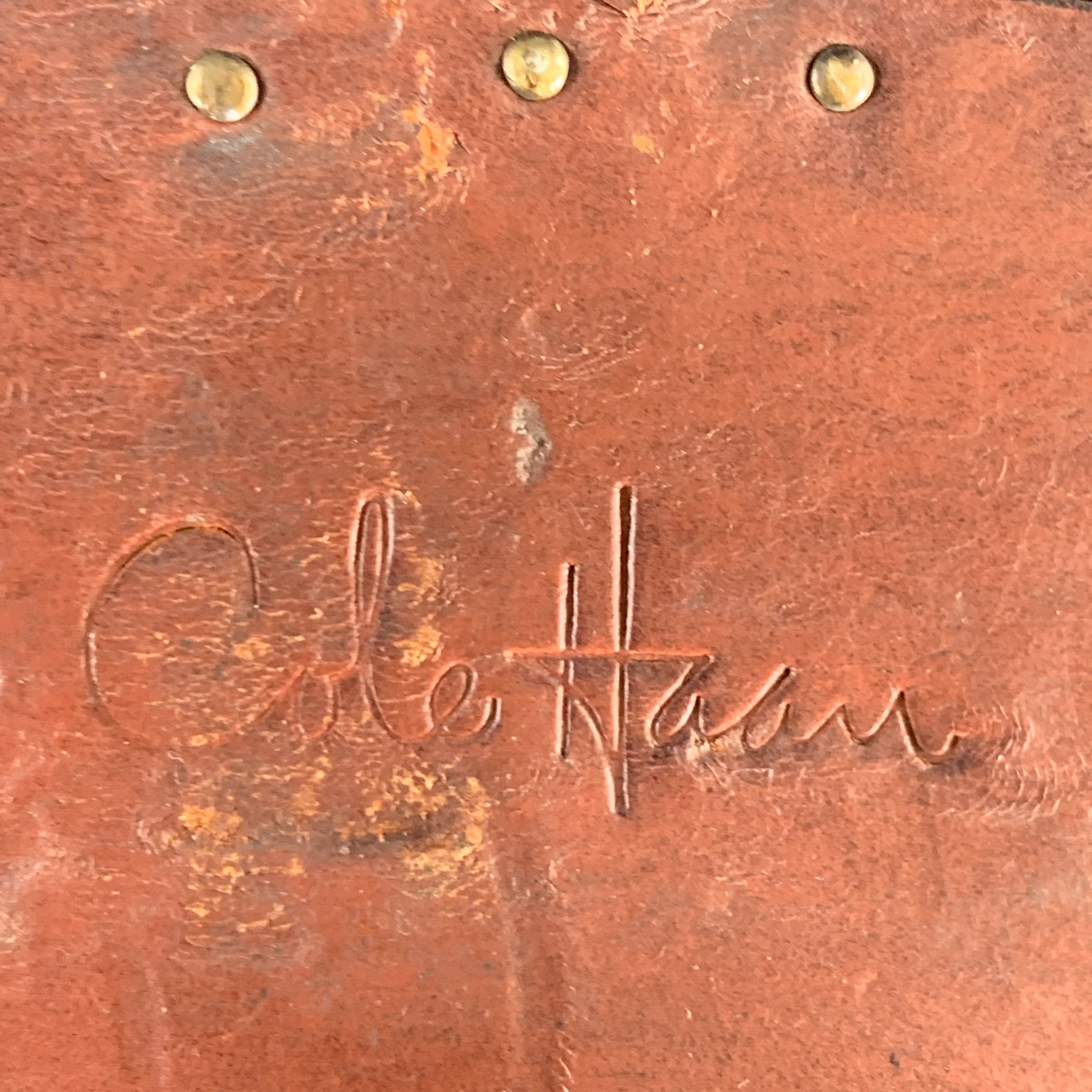 COLE HAAN Size 9 Brown Perforated Suede Chelsea Boots - Image 8