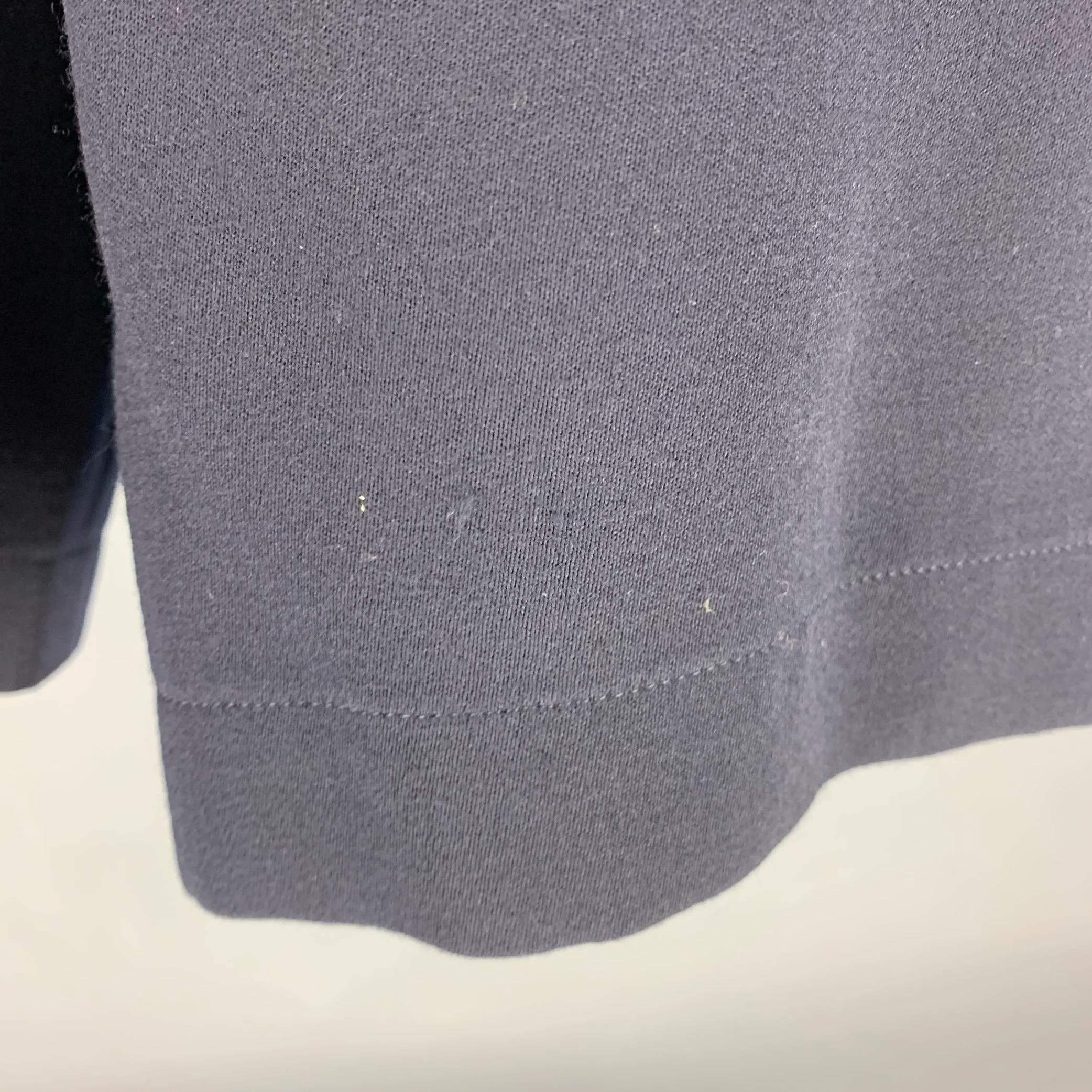COMME des GARCONS 1988 Size M Navy Wool Drop Crotch Wide Leg Dress Pants - Image 5