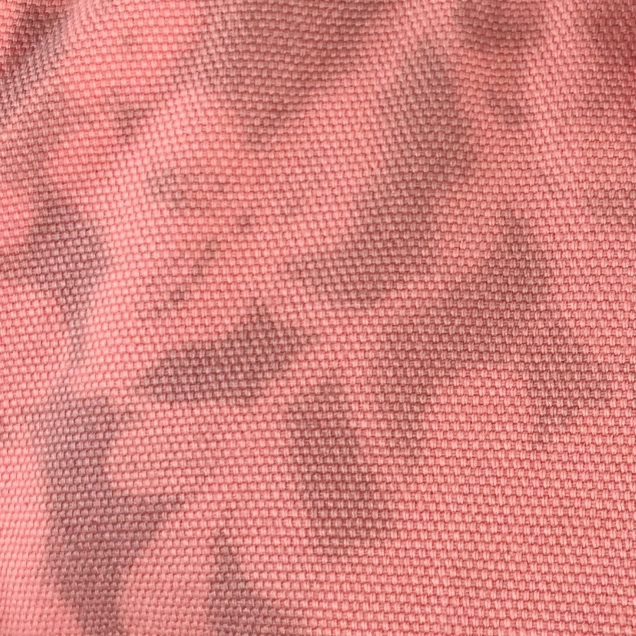 COMME des GARCONS SHIRT Size M Pink Grey Print Cotton Worker Jacket - Image 2