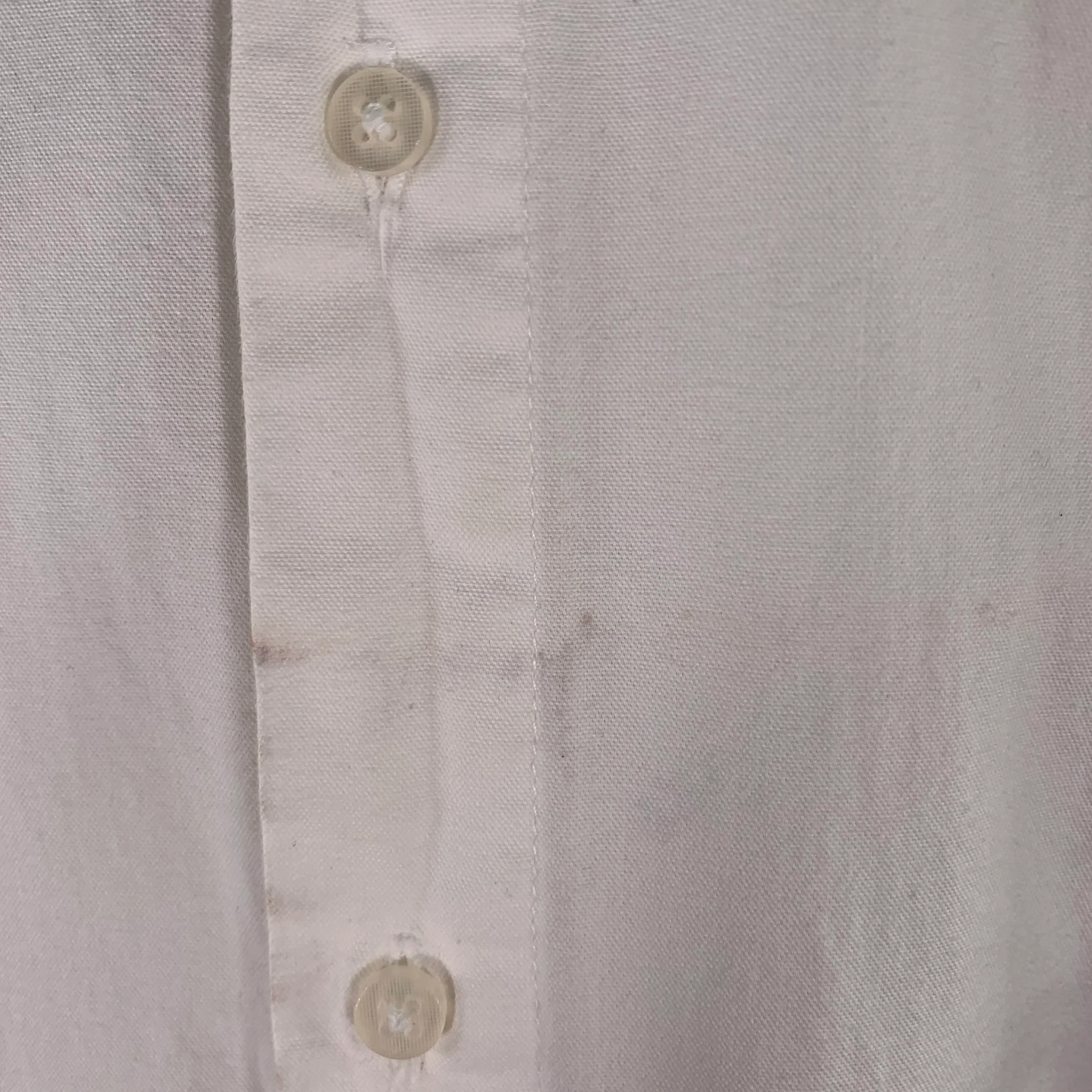 D.GNAK by KANG D. One Size White Mixed Fabrics Oversized Long Sleeve Shirt - Image 7
