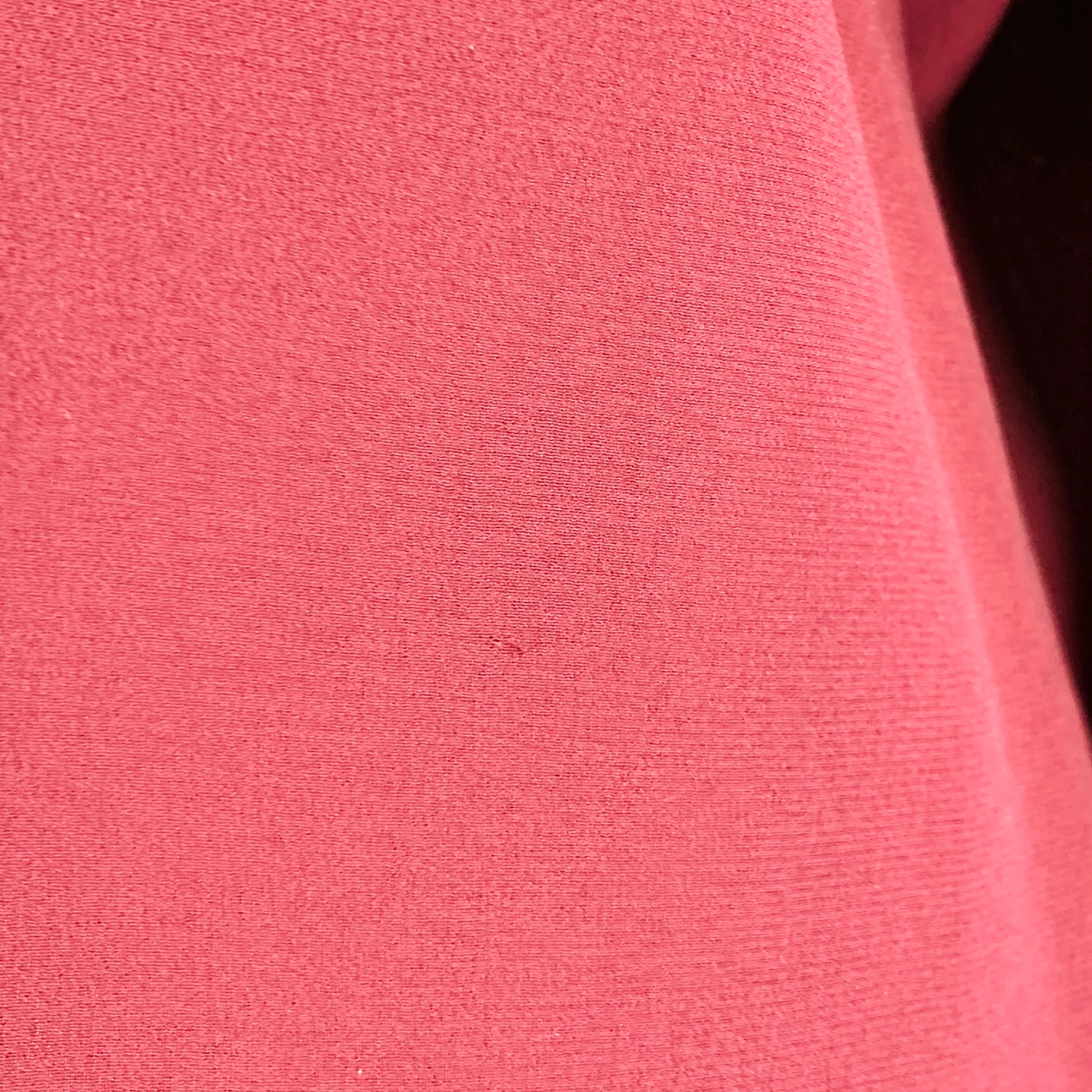 DEREK LAM Size 8 Burgundy Silk Layered V-Neck Blouse - Image 5