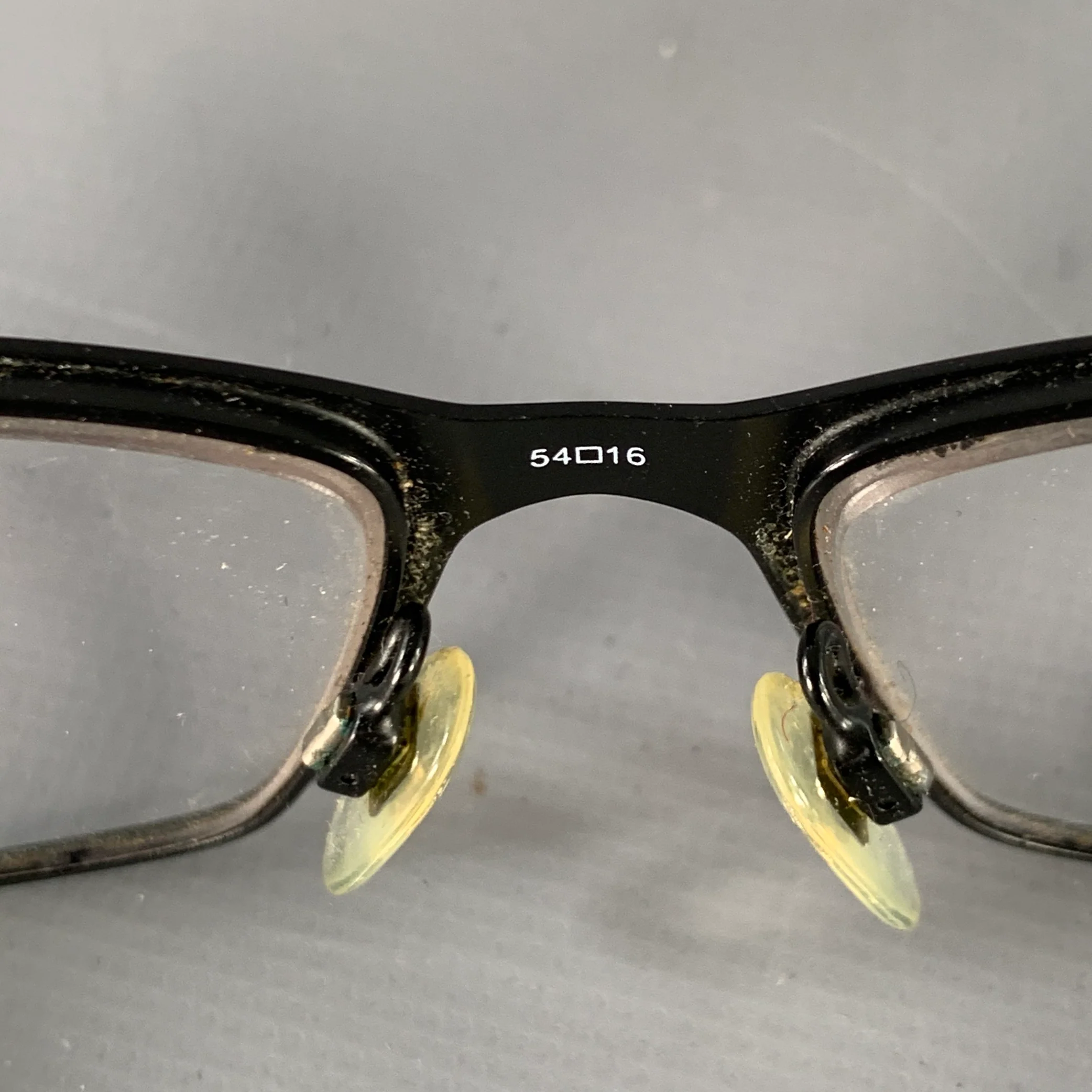 DIESEL Black Grey Acetate Rectangle Frames - Image 7
