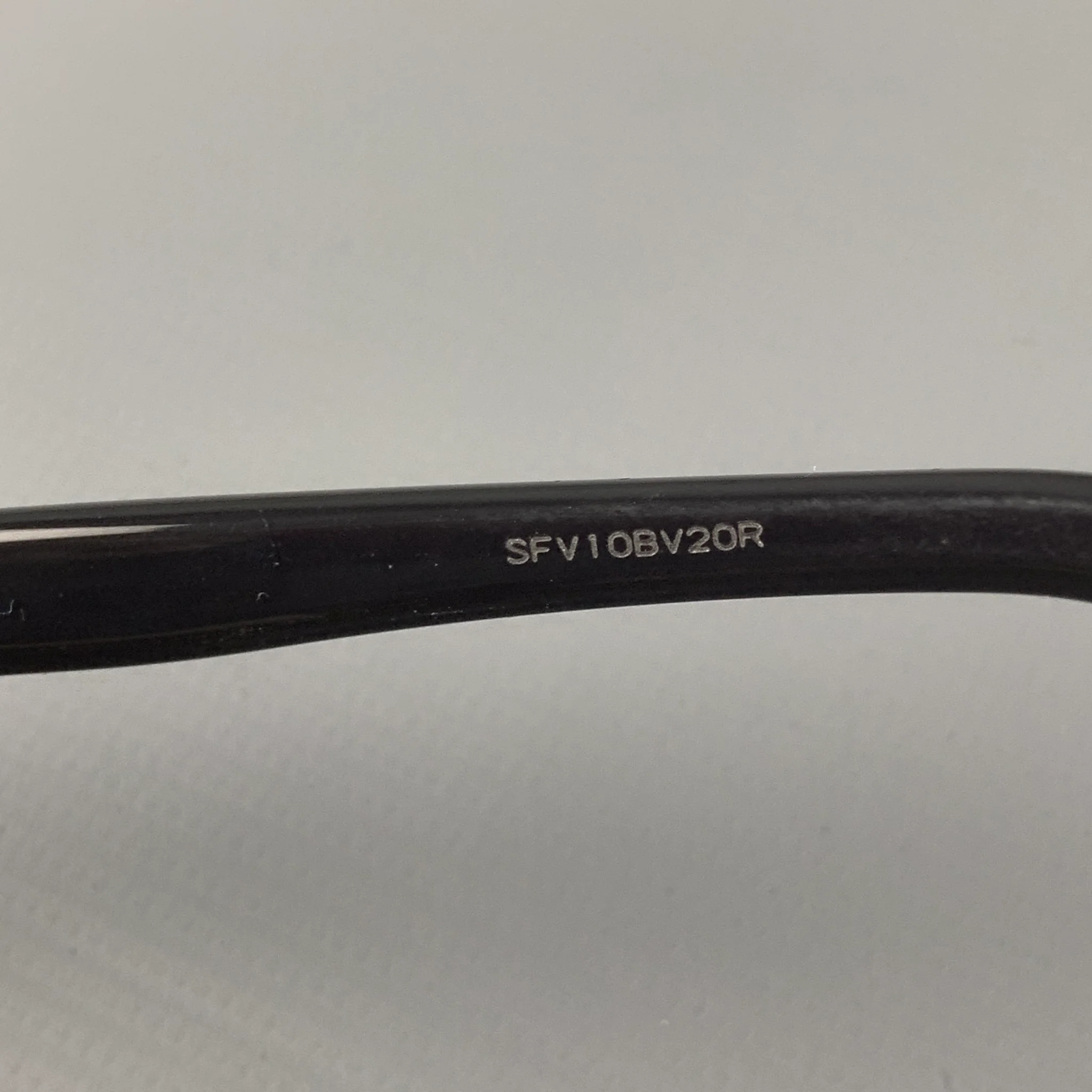 DIOR HOMME Grey Black Mixed Materials Acetate Metal Sunglasses - Image 6