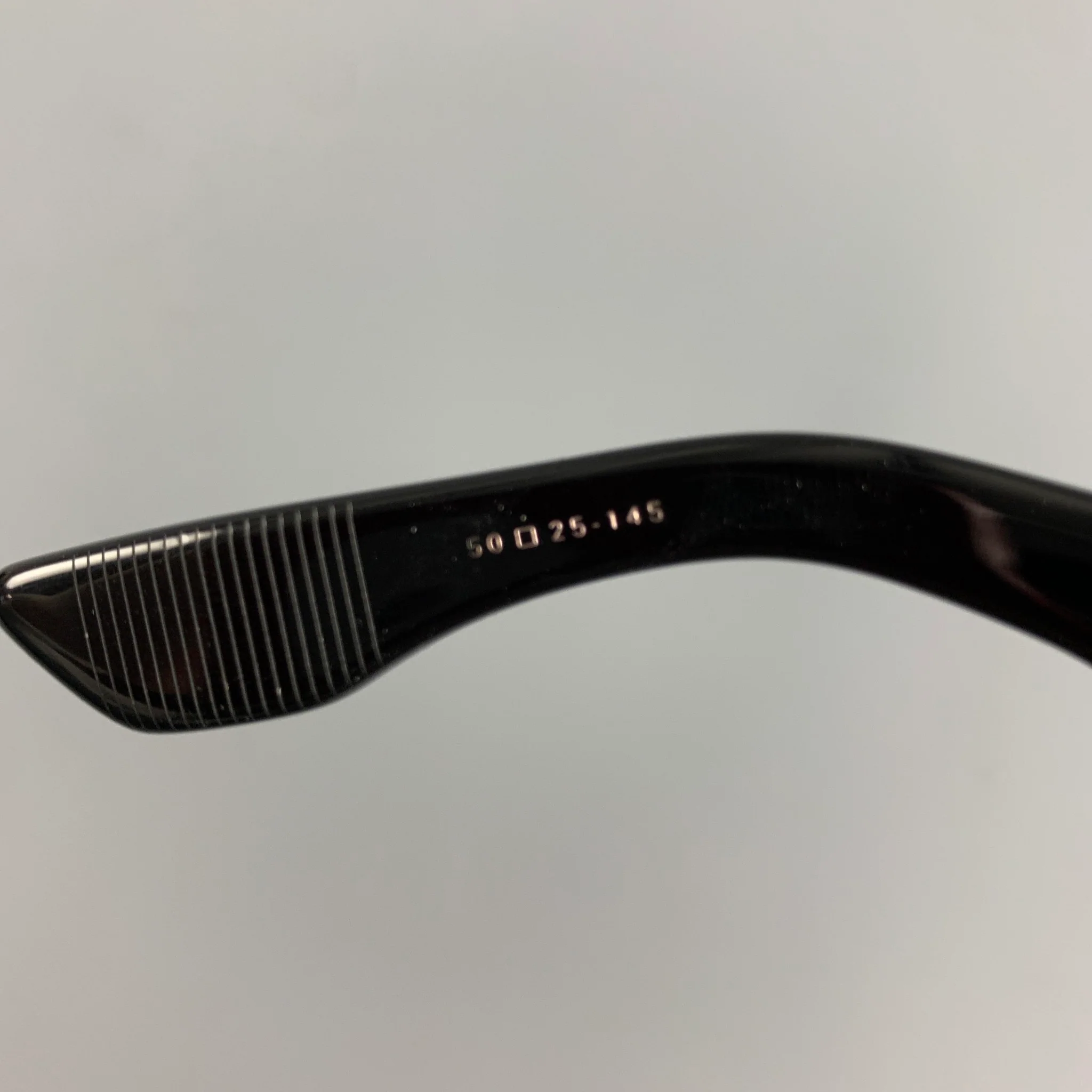 DITA Black Gold Acetate Sunglasses - Image 9