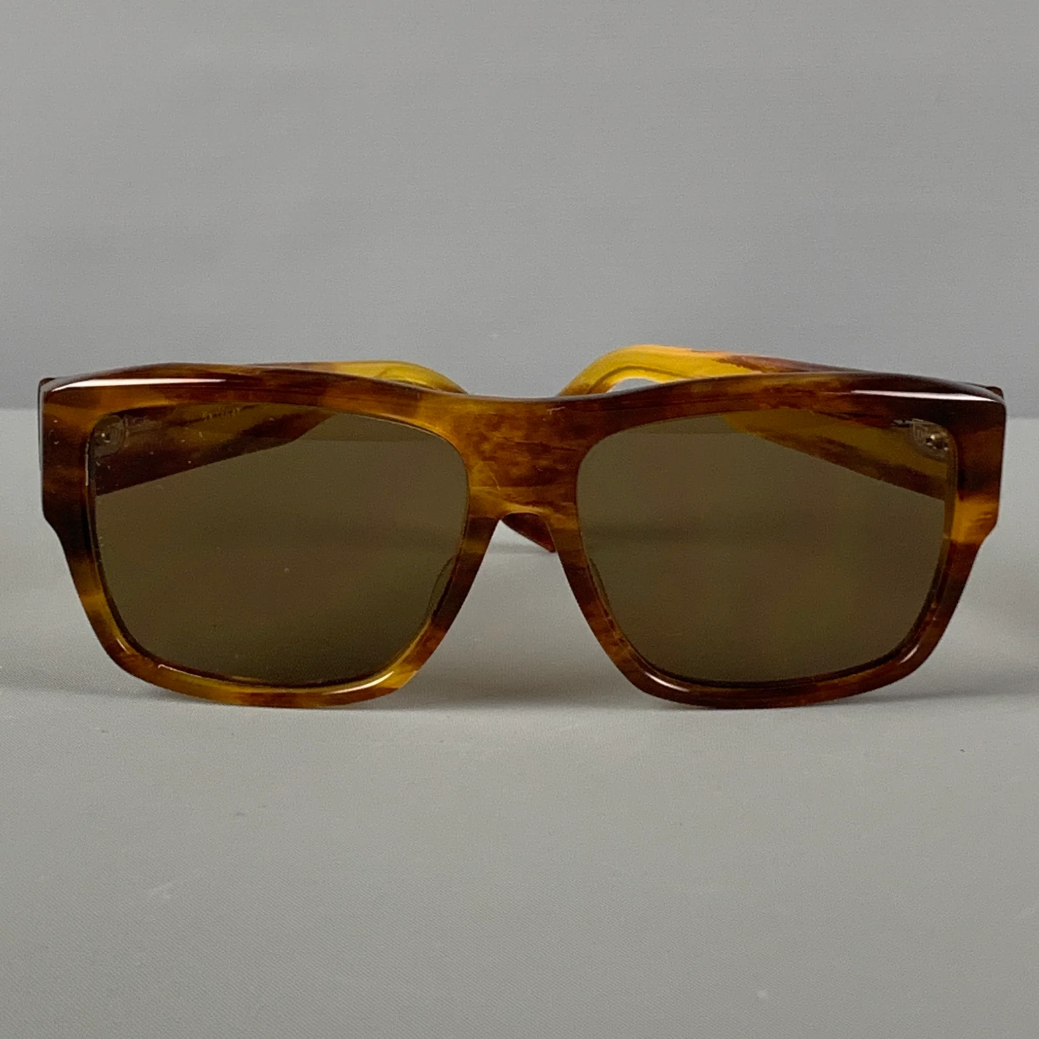 DITA Brown Tortoise Acetate Insider Sunglasses
