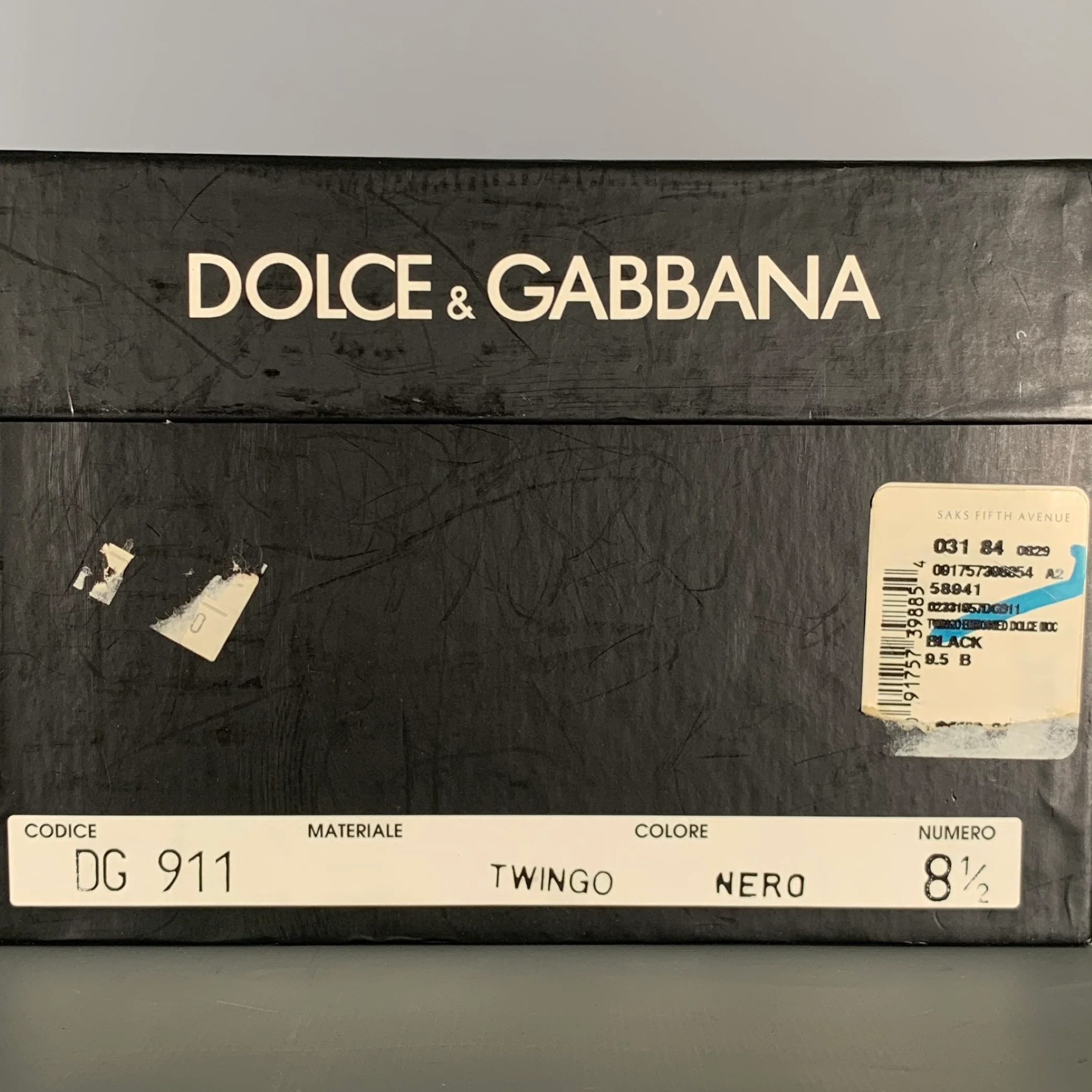 DOLCE & GABBANA Size 9 Brown Gold Leather Loafers - Image 10
