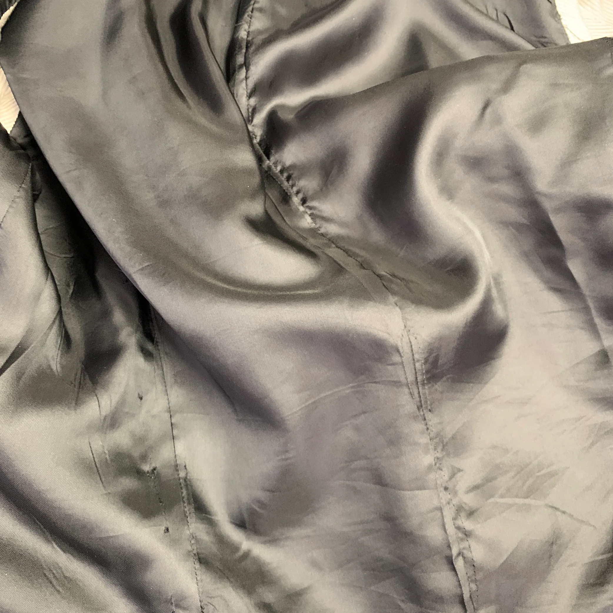 DRIES VAN NOTEN Size 36 Black Twill Double Breasted Jacket - Image 5
