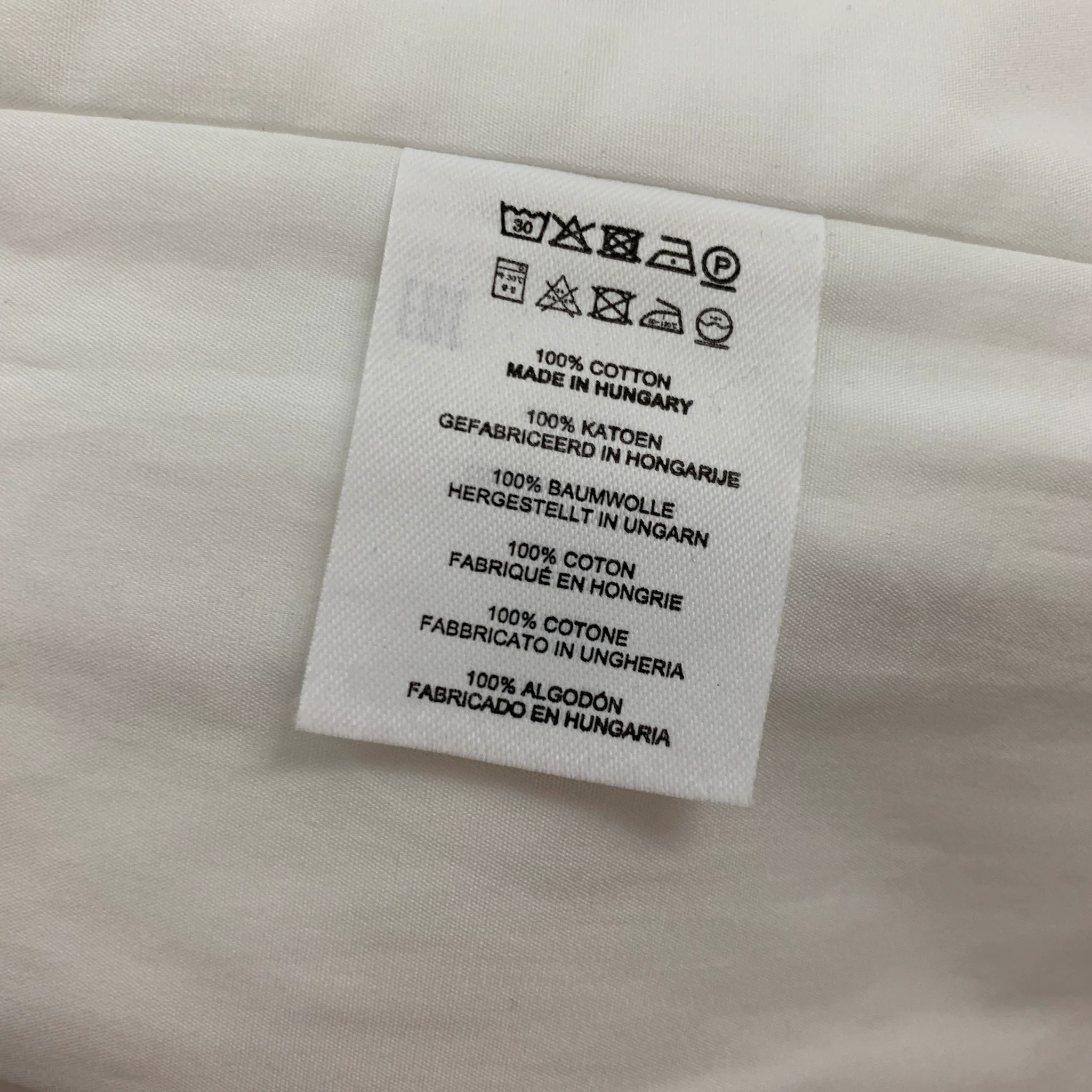 DRIES VAN NOTEN x LEN LYE Size M White Cotton Shirt Jacket Shirt - Image 5