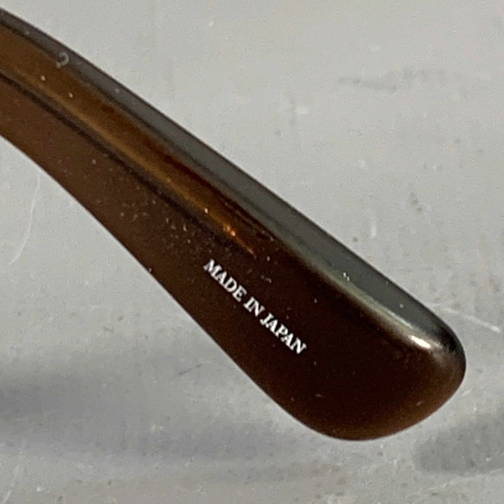 DRIES VAN NOTEN x LINDA FARROW SS26 Brown Acetate Round Sunglasses - Image 8