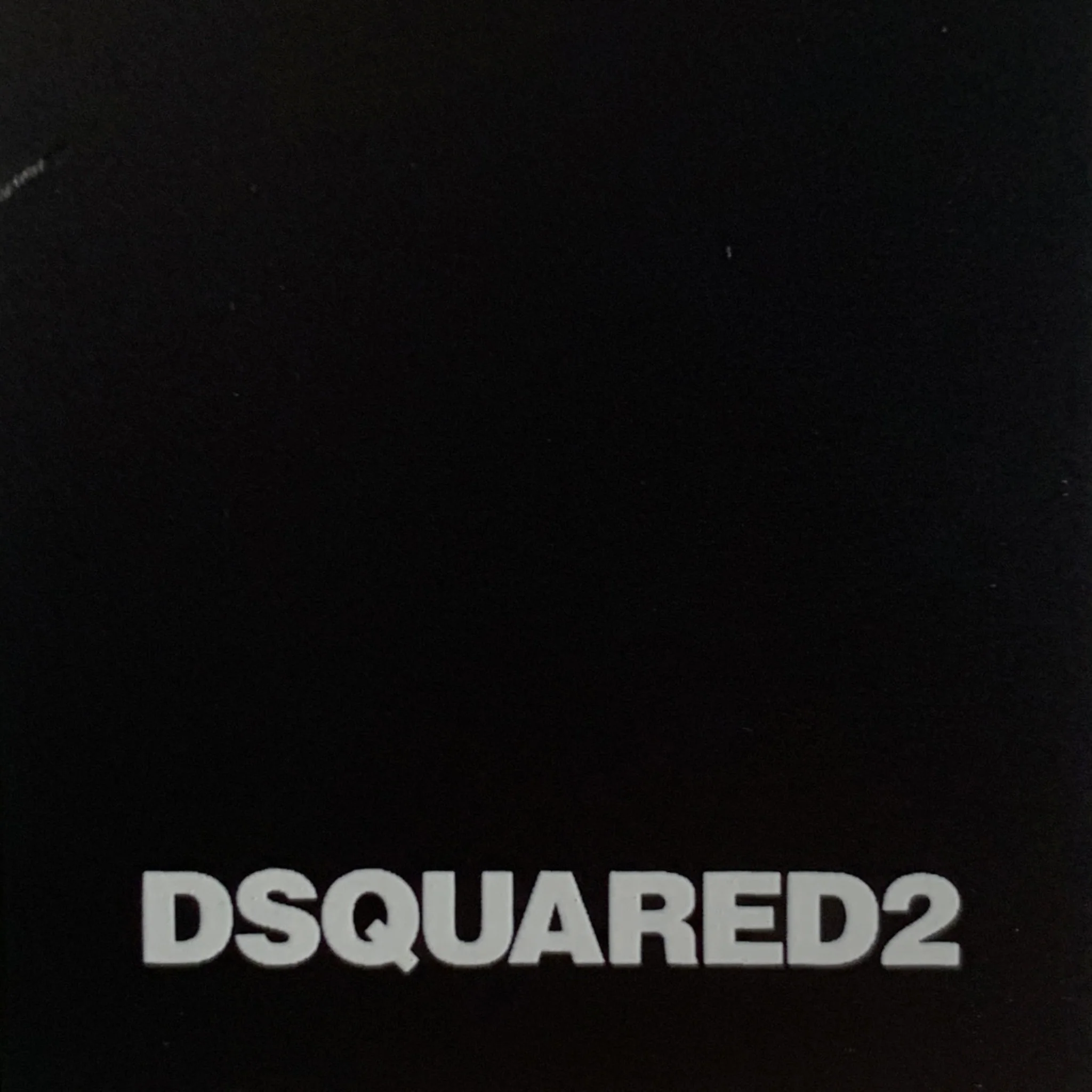 DSQUARED2 Size XS White Black Graphic Cotton Button Up Long Sleeve Shirt - Image 4