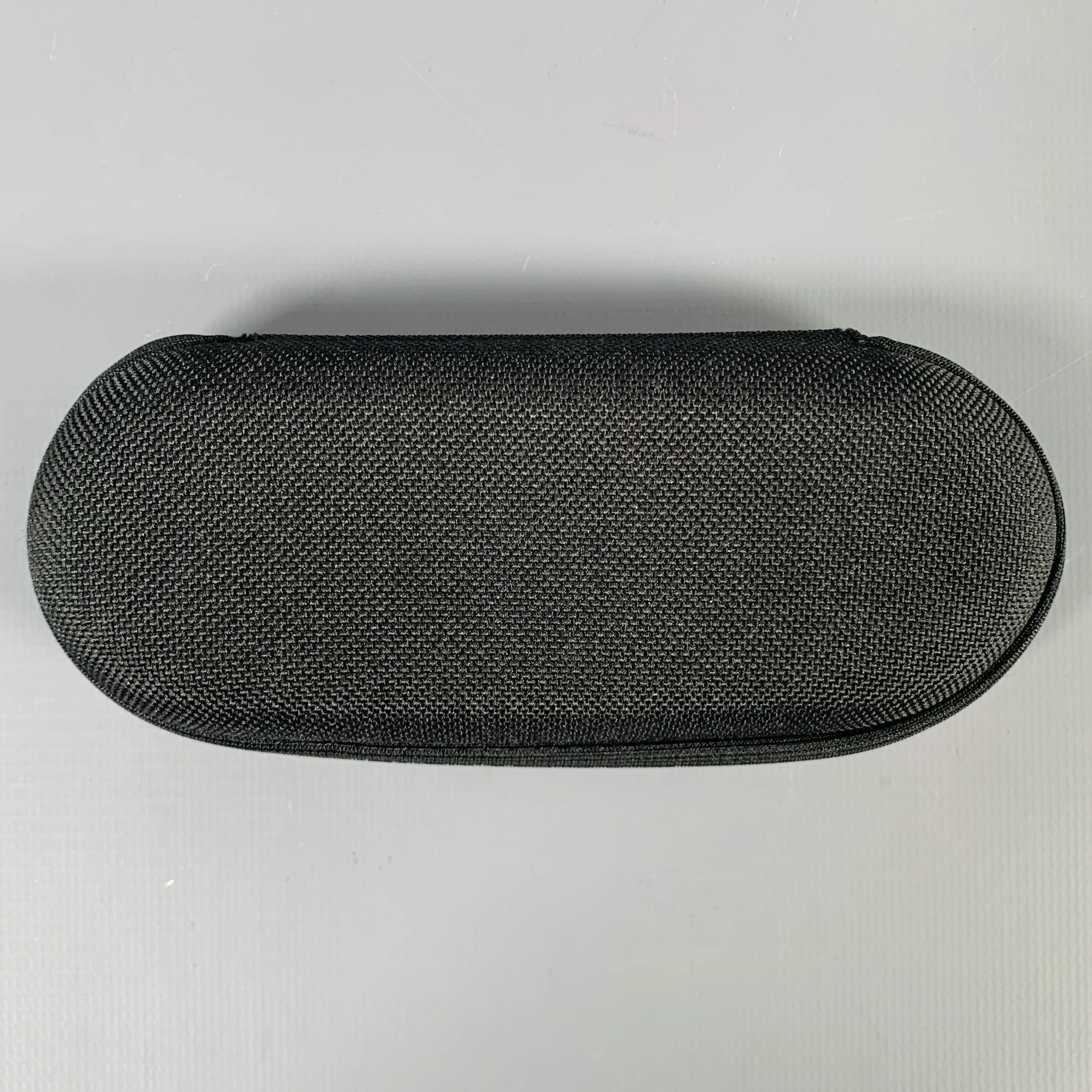EMPORIO ARMANI Grey Silver Acetate Metal Rectangle Sunglasses - Image 8