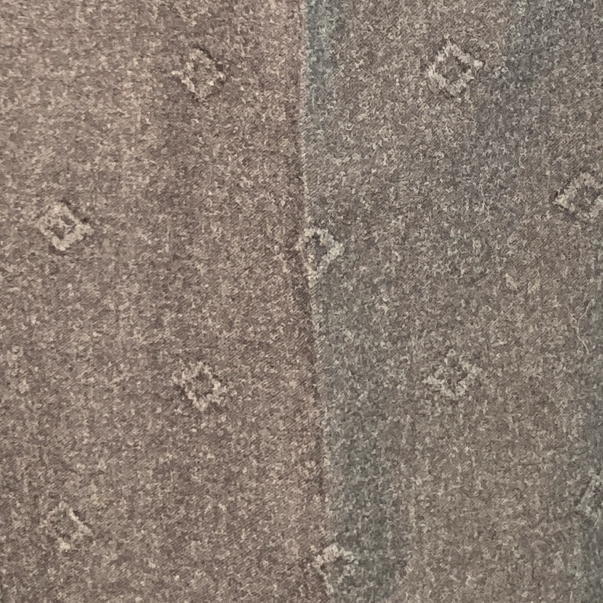 EMPORIO ARMANI Size 30 Grey Charcoal Embossed Virgin Wool Belted Dress Pants - Image 2