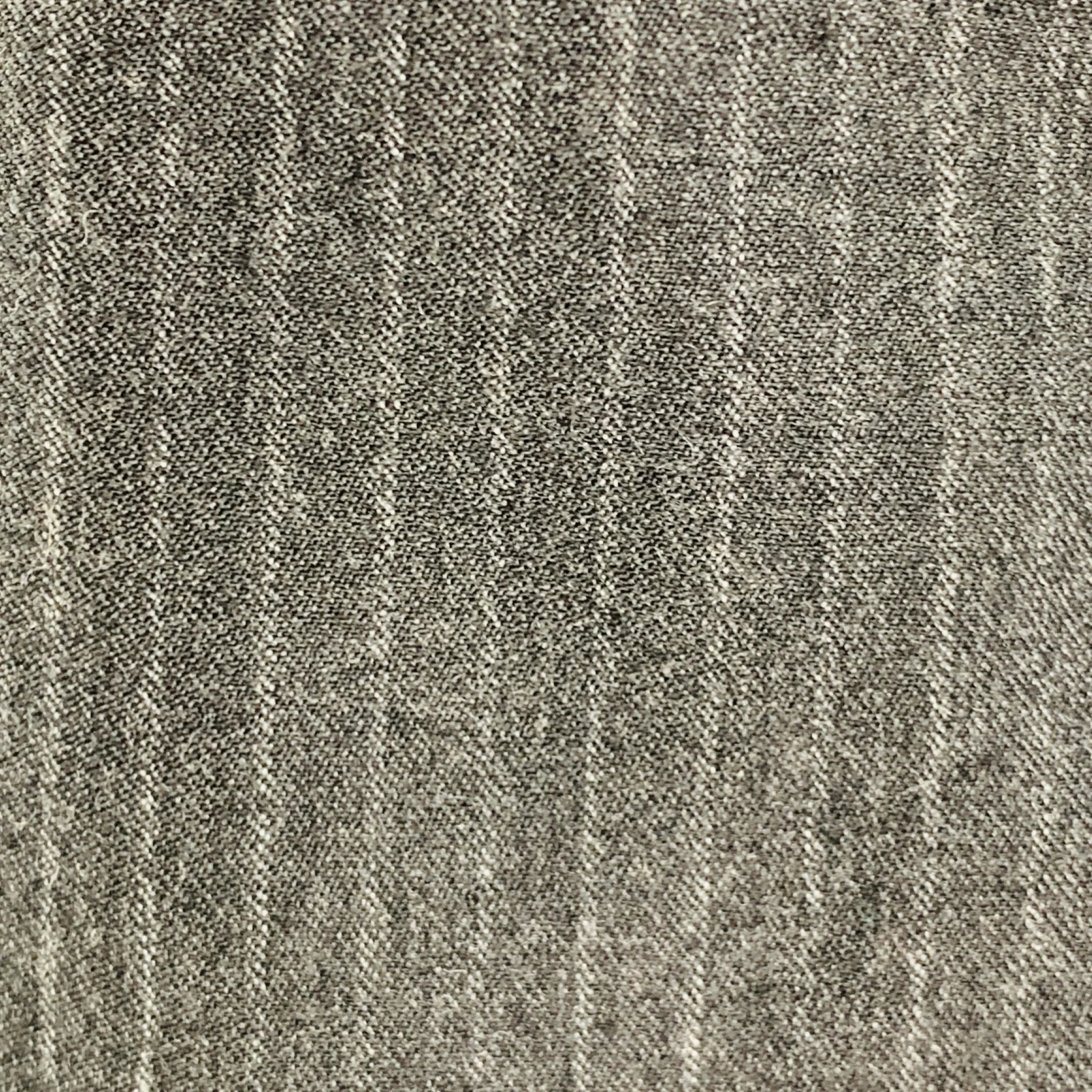 ENGINEERED GARMENTS Size L Grey Light Grey Herringbone Wool Blend Vest - Image 3